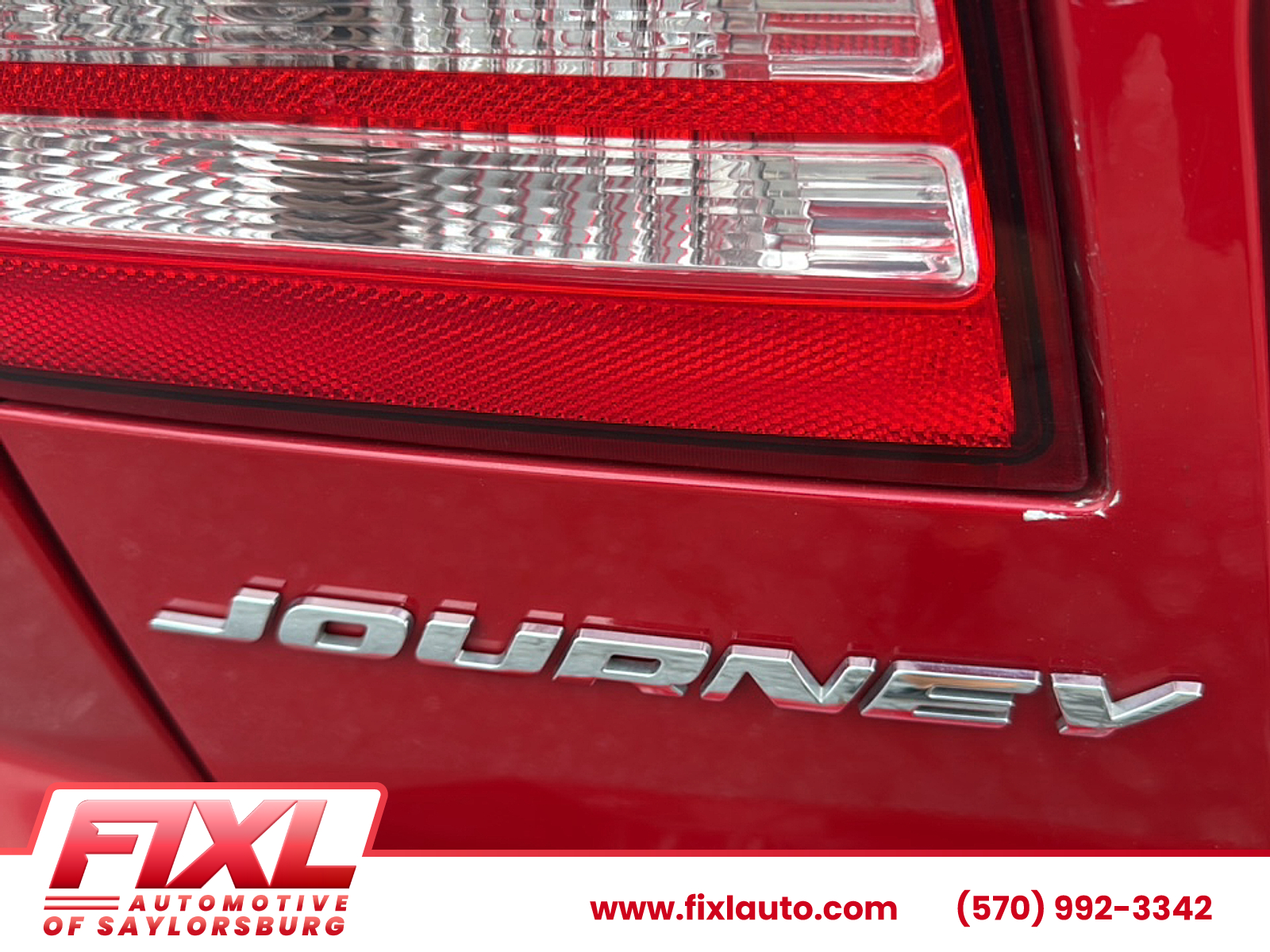 Used 2018 Dodge Journey Sedan