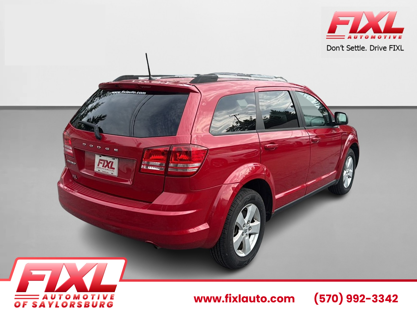 Used 2018 Dodge Journey Sedan