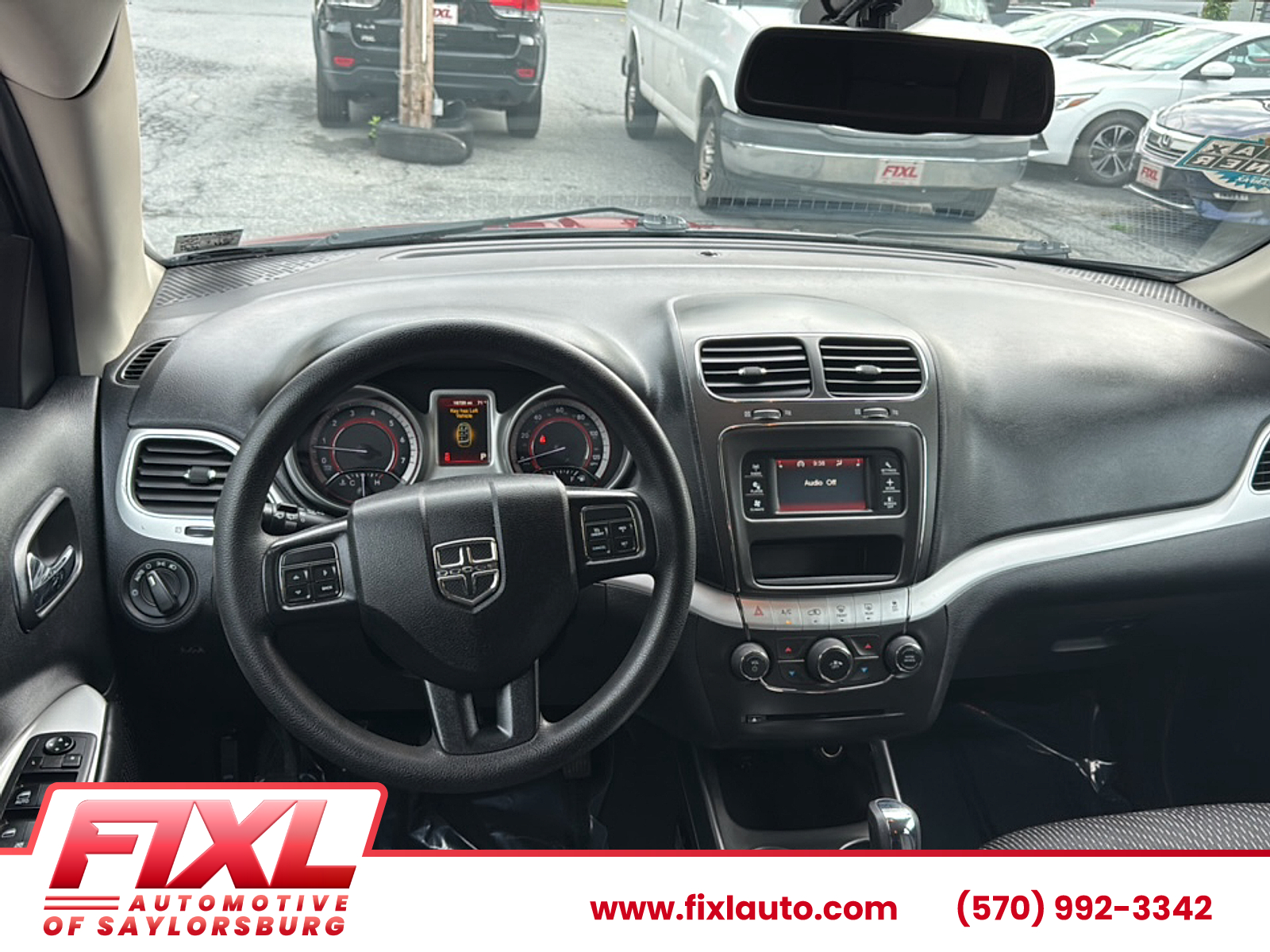 Used 2018 Dodge Journey Sedan