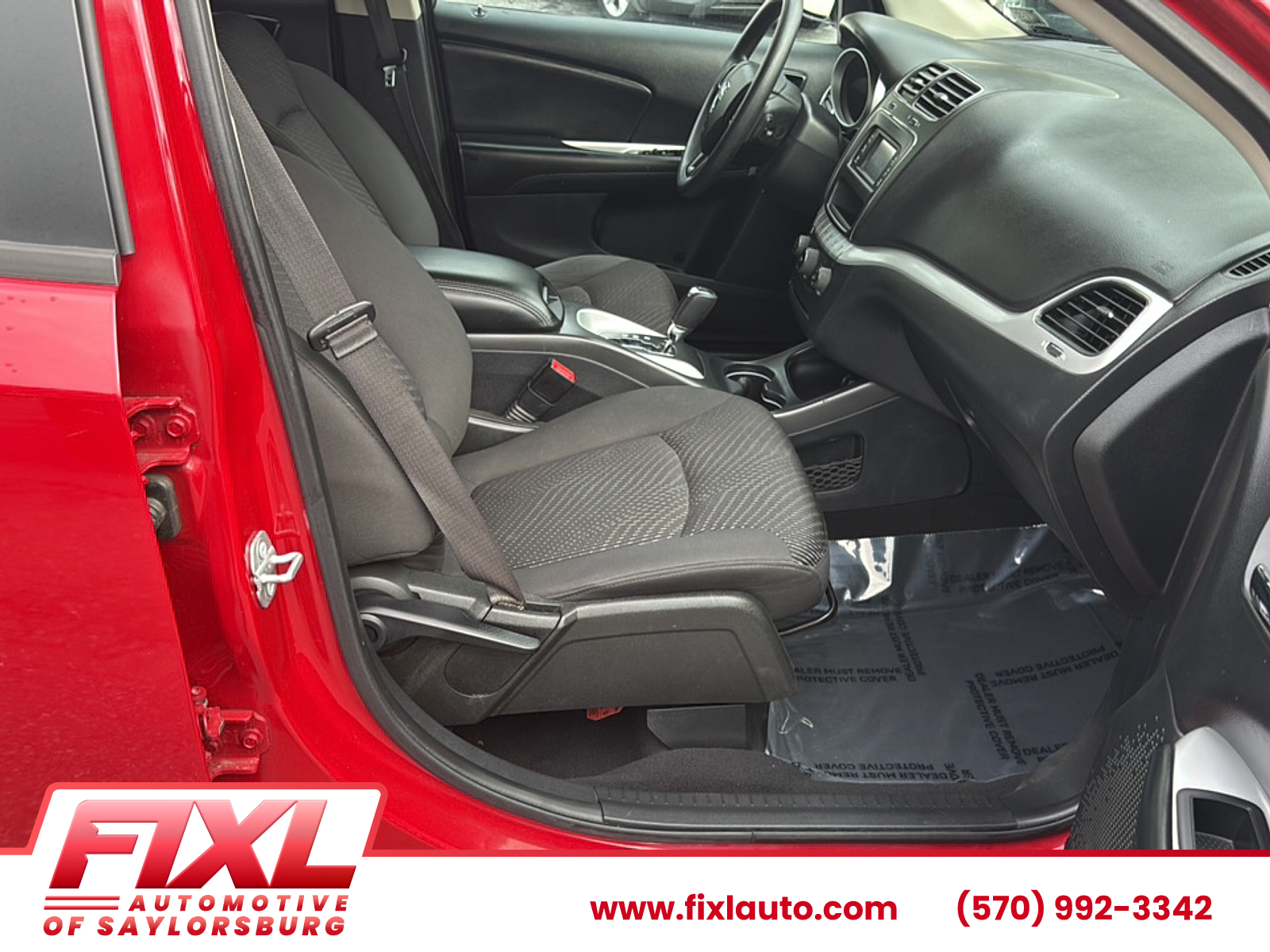 Used 2018 Dodge Journey Sedan