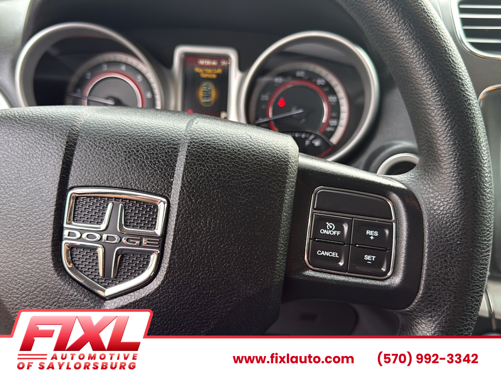 Used 2018 Dodge Journey Sedan