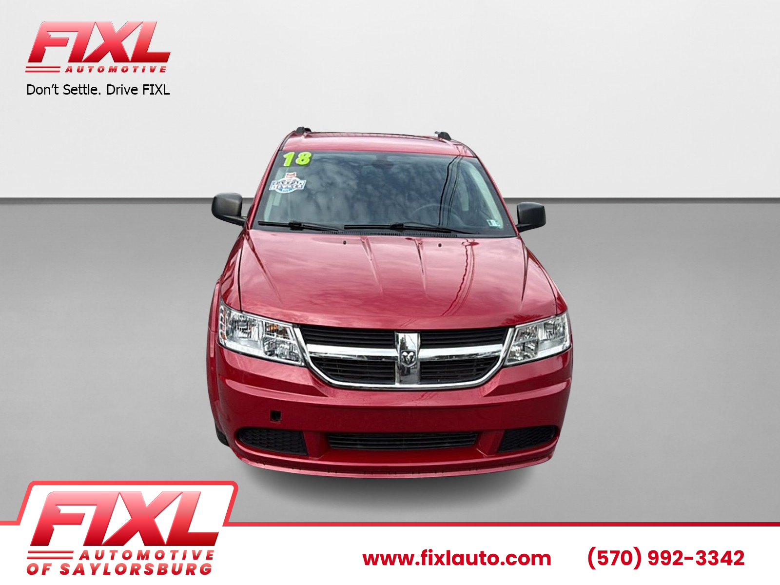 Used 2018 Dodge Journey Sedan