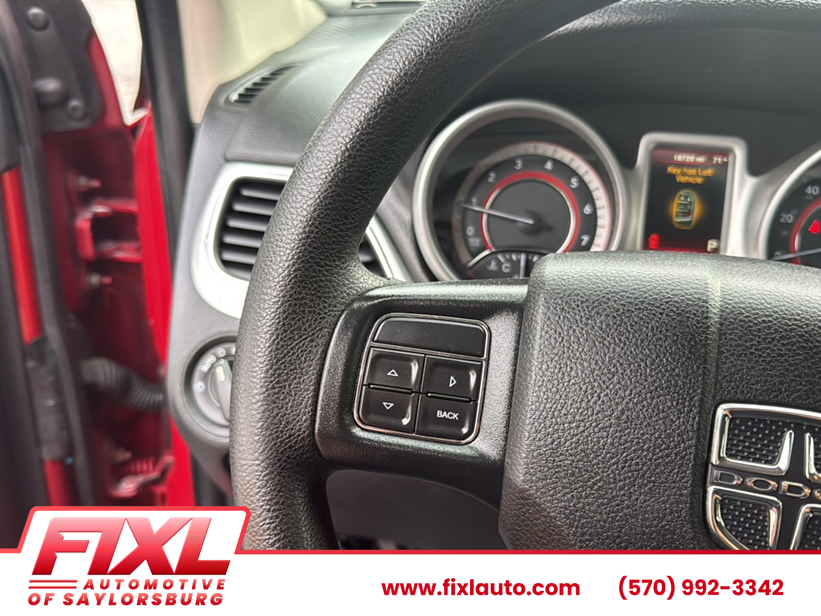 Used 2018 Dodge Journey Sedan