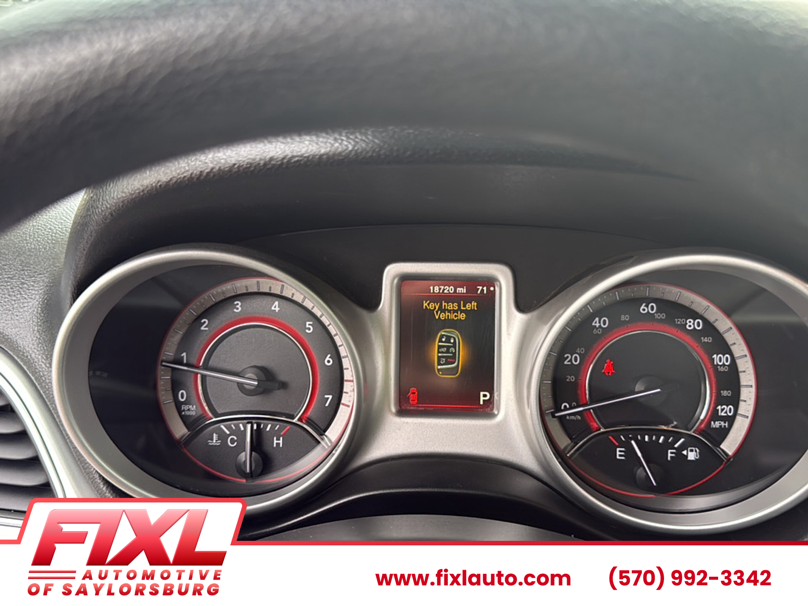 Used 2018 Dodge Journey Sedan