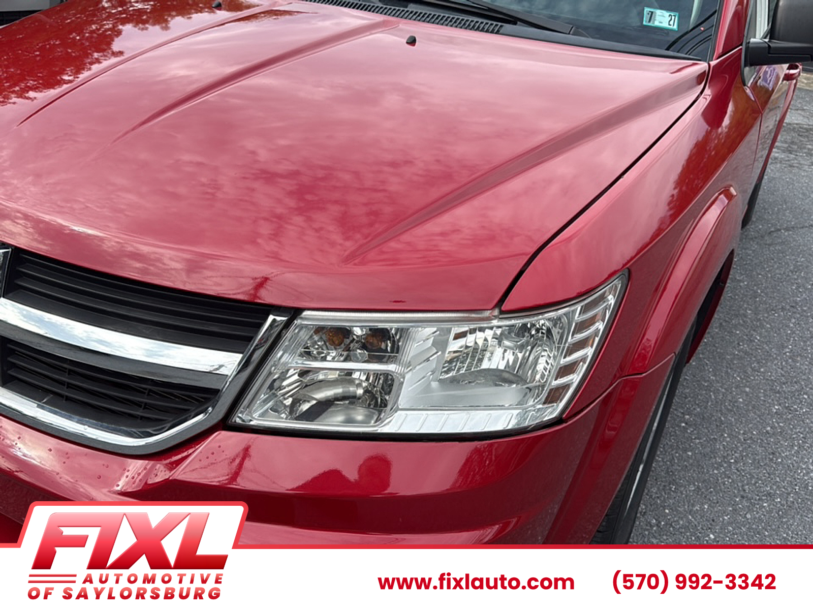Used 2018 Dodge Journey Sedan