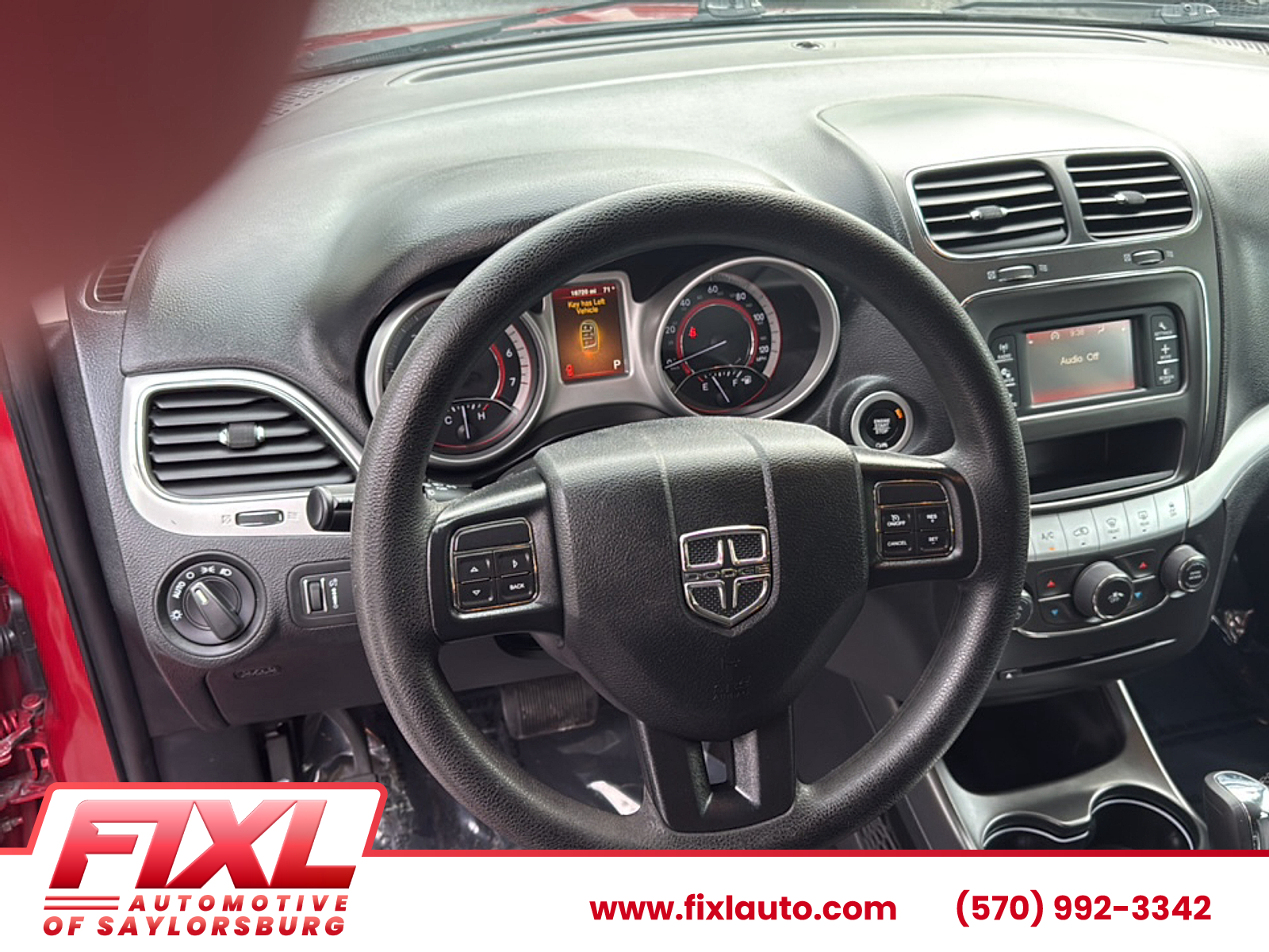 Used 2018 Dodge Journey Sedan