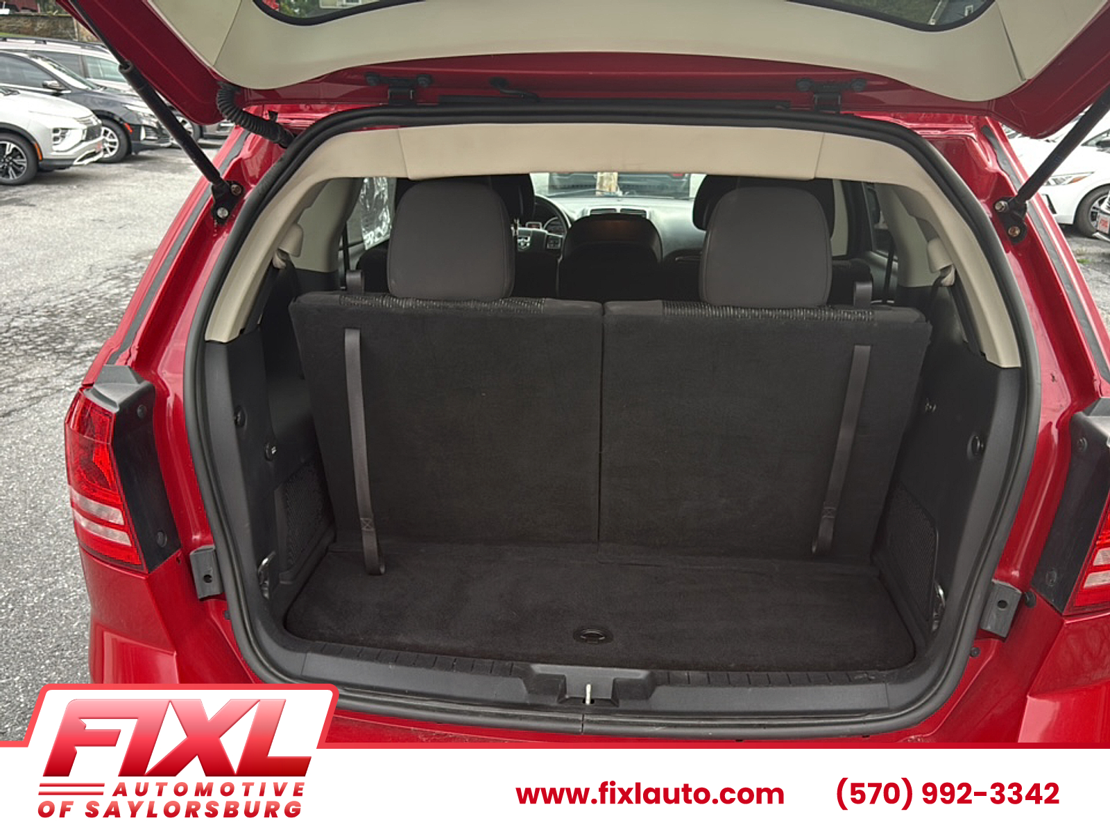 Used 2018 Dodge Journey Sedan