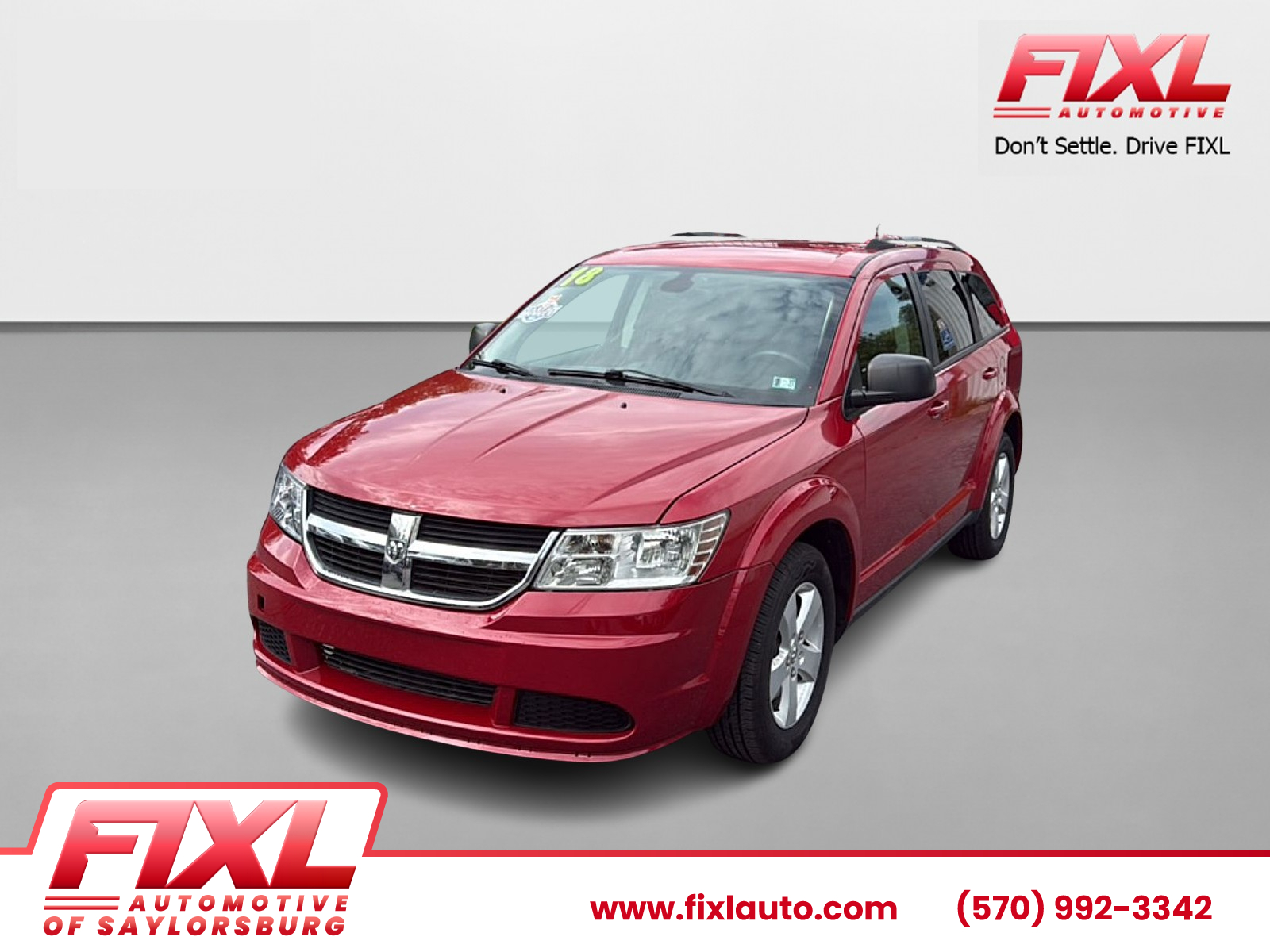 Used 2018 Dodge Journey Sedan