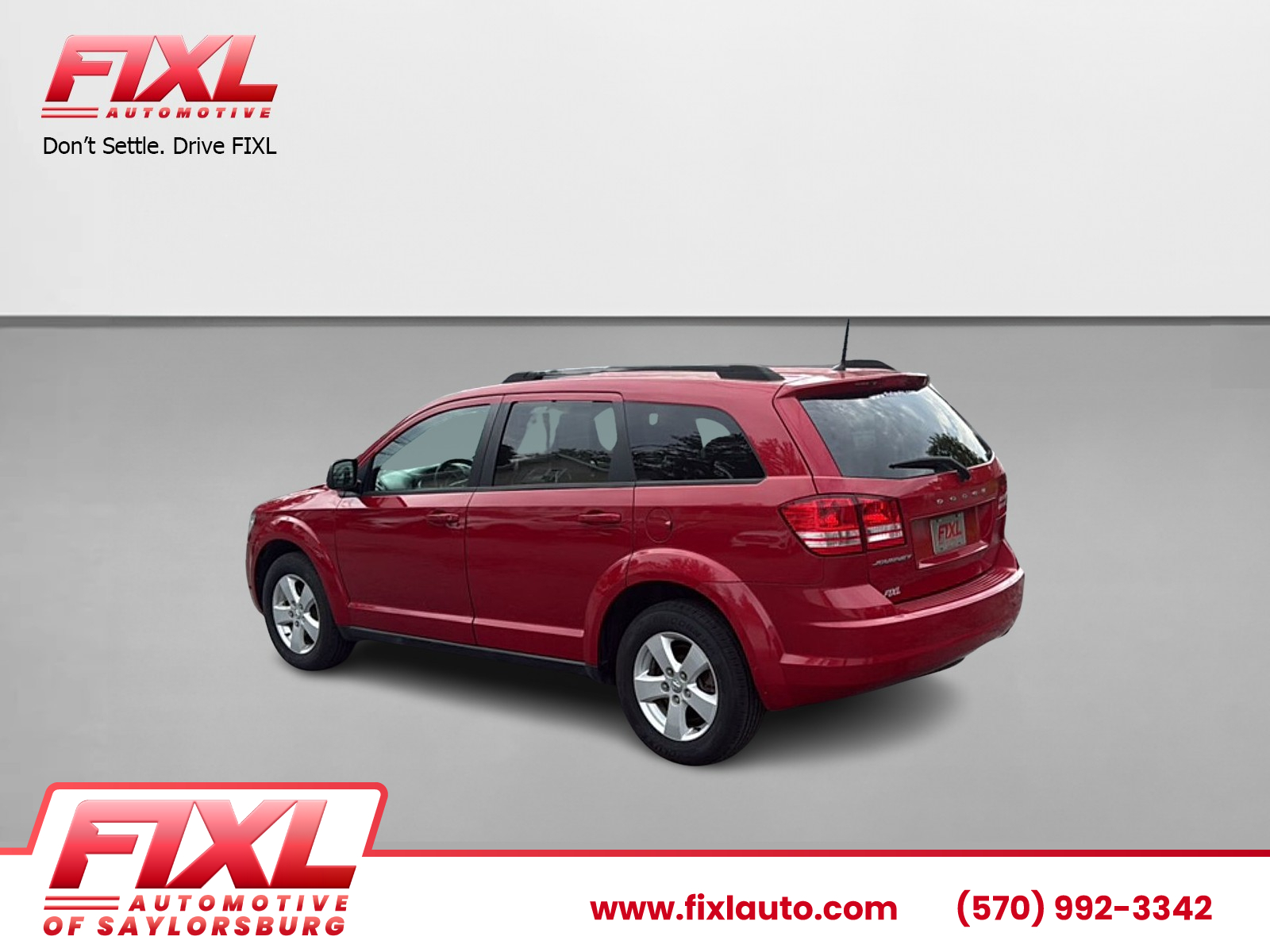 Used 2018 Dodge Journey Sedan