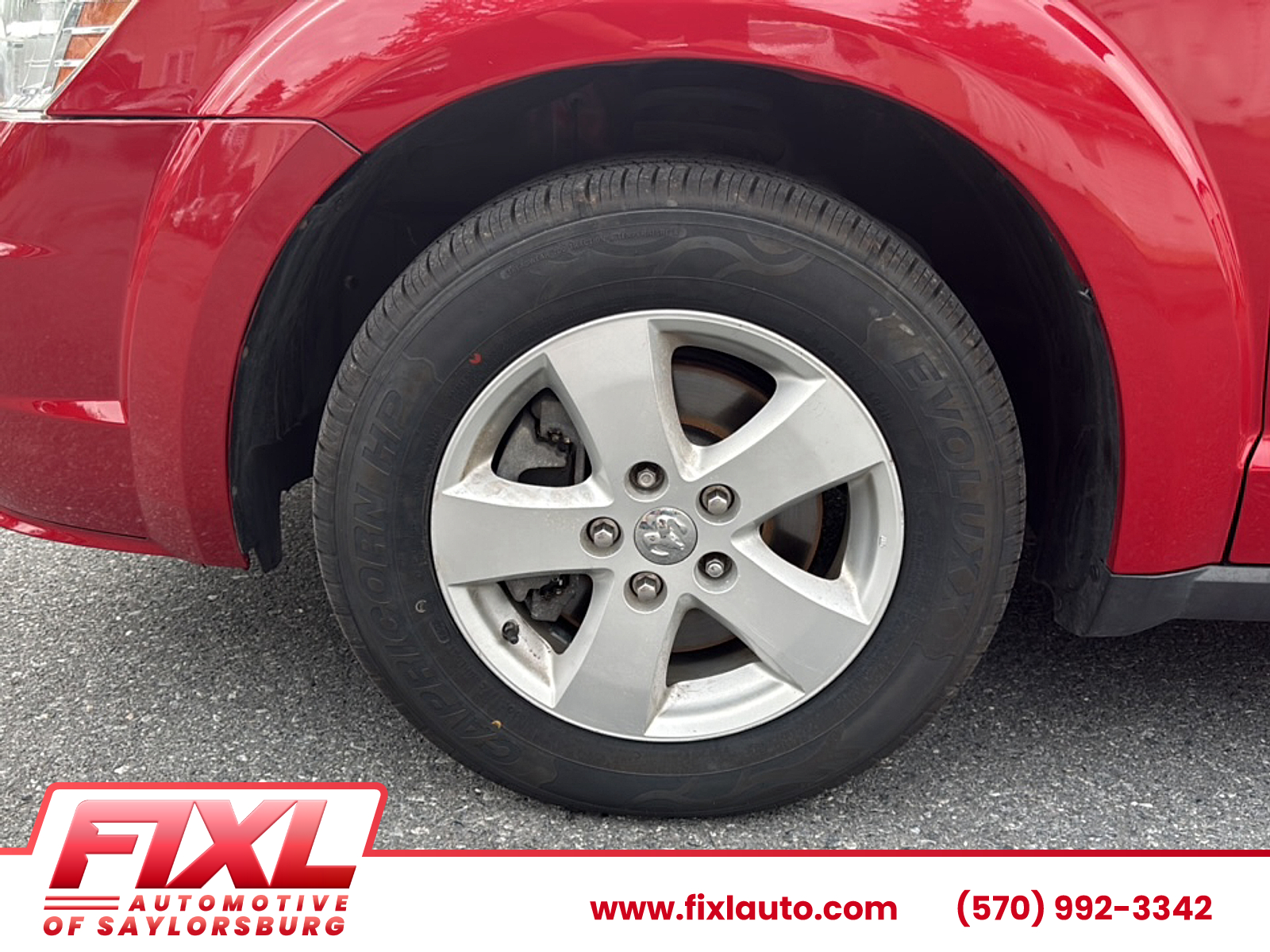 Used 2018 Dodge Journey Sedan