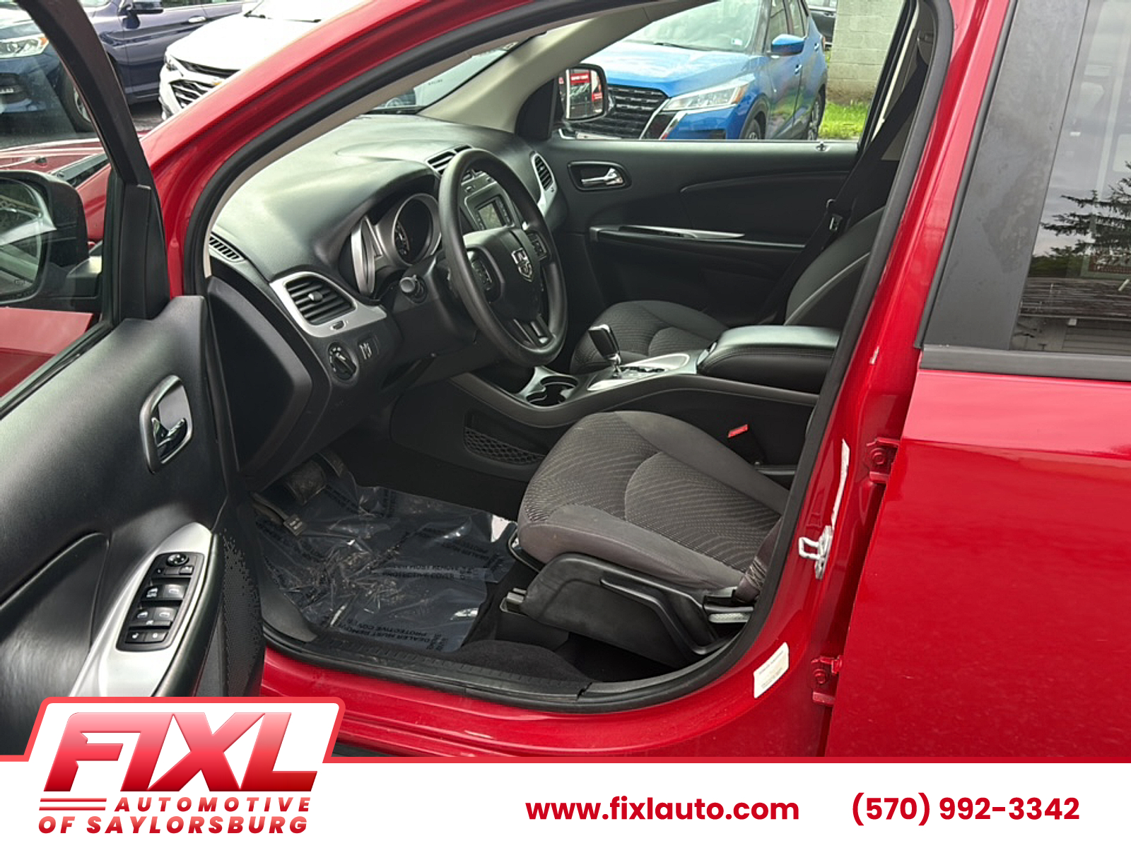 Used 2018 Dodge Journey Sedan