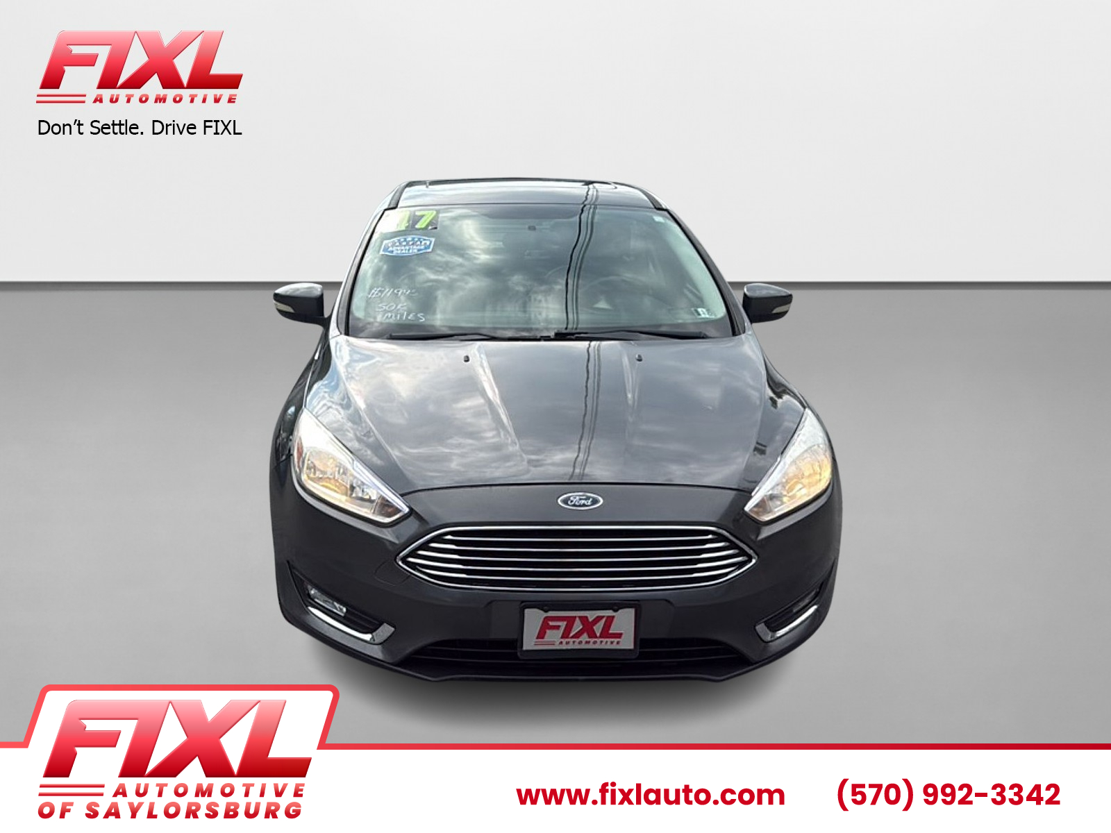 Used 2017 Ford Focus Sedan