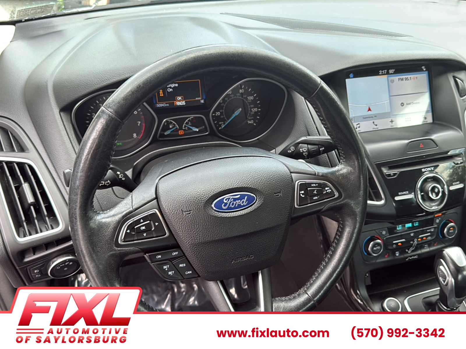 Used 2017 Ford Focus Sedan