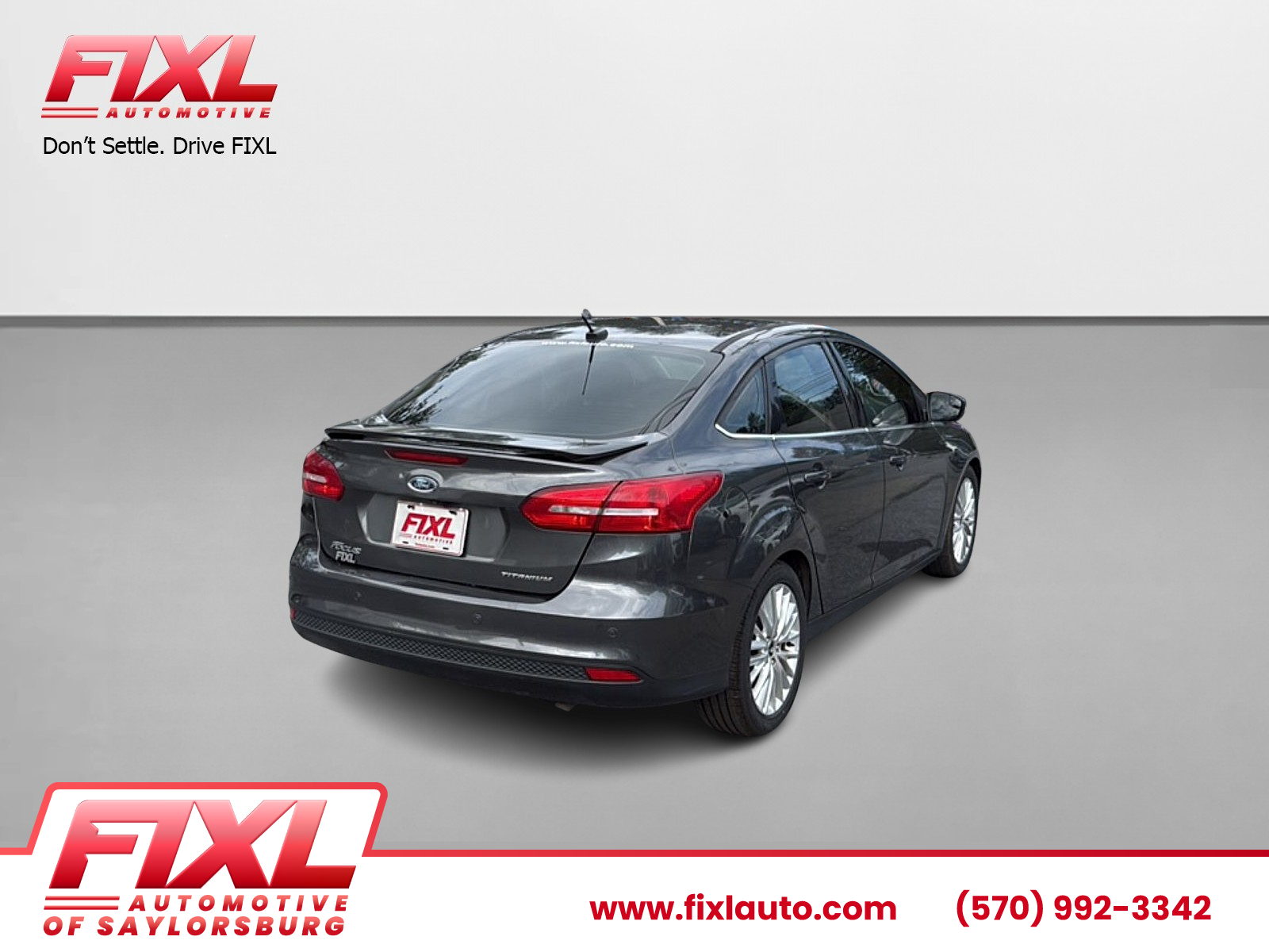 Used 2017 Ford Focus Sedan