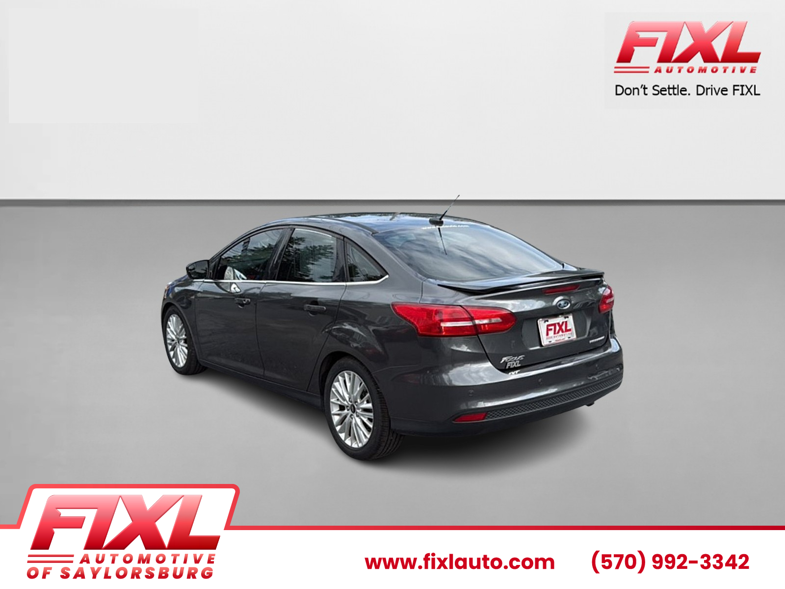 Used 2017 Ford Focus Sedan