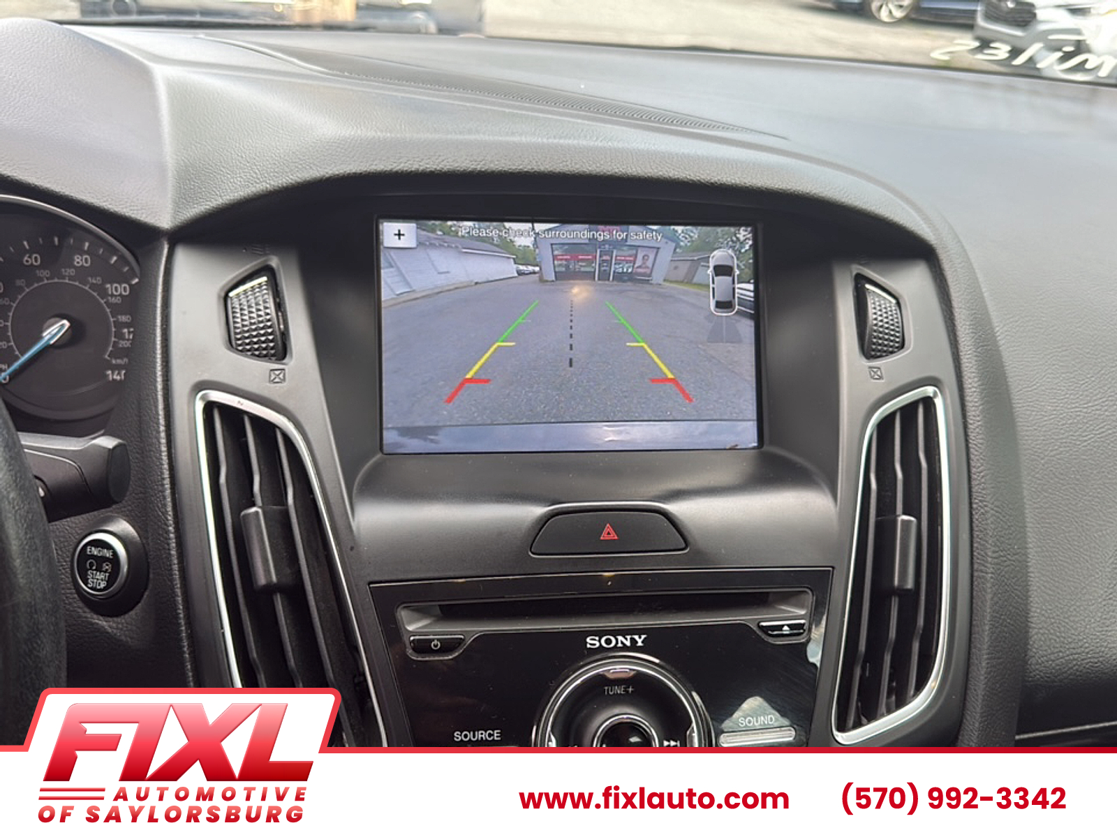 Used 2017 Ford Focus Sedan