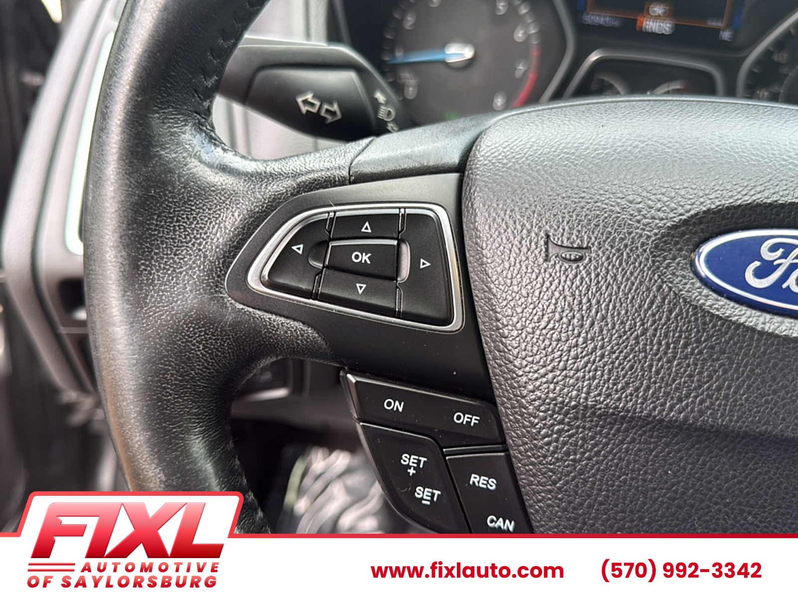 Used 2017 Ford Focus Sedan