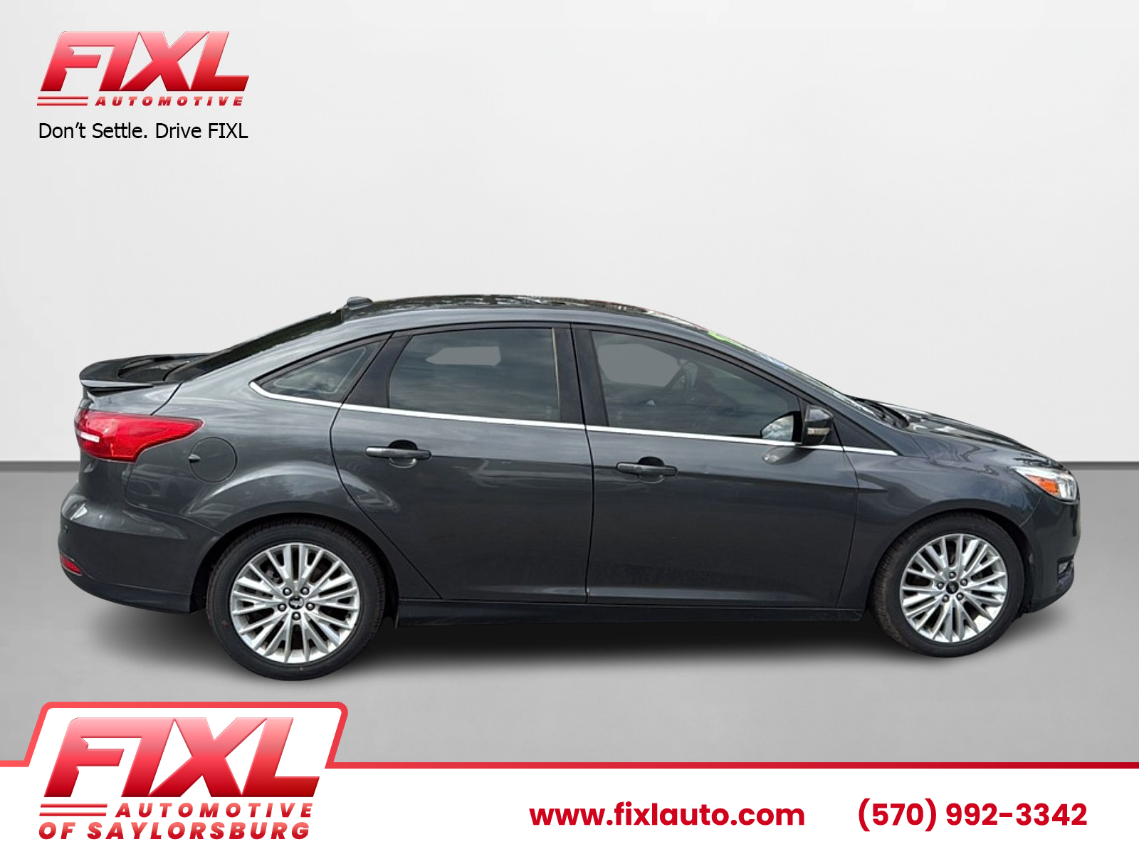 Used 2017 Ford Focus Sedan