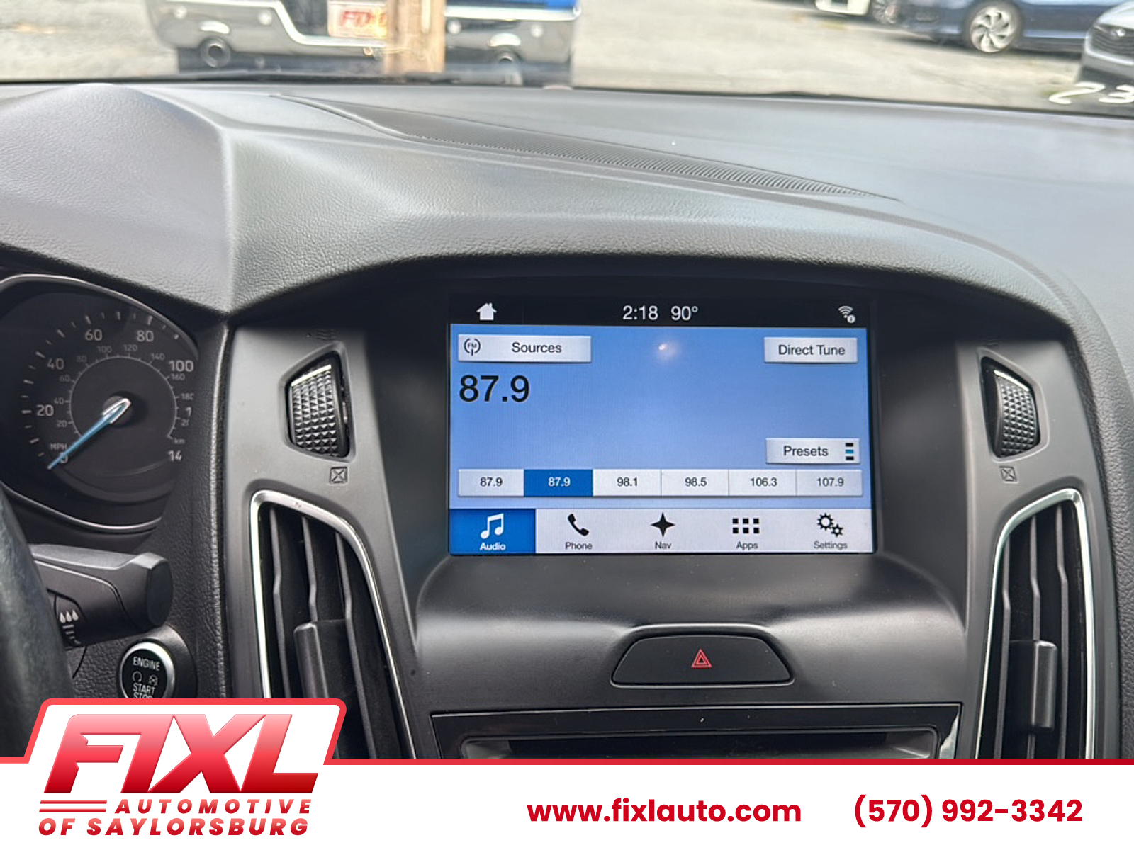 Used 2017 Ford Focus Sedan