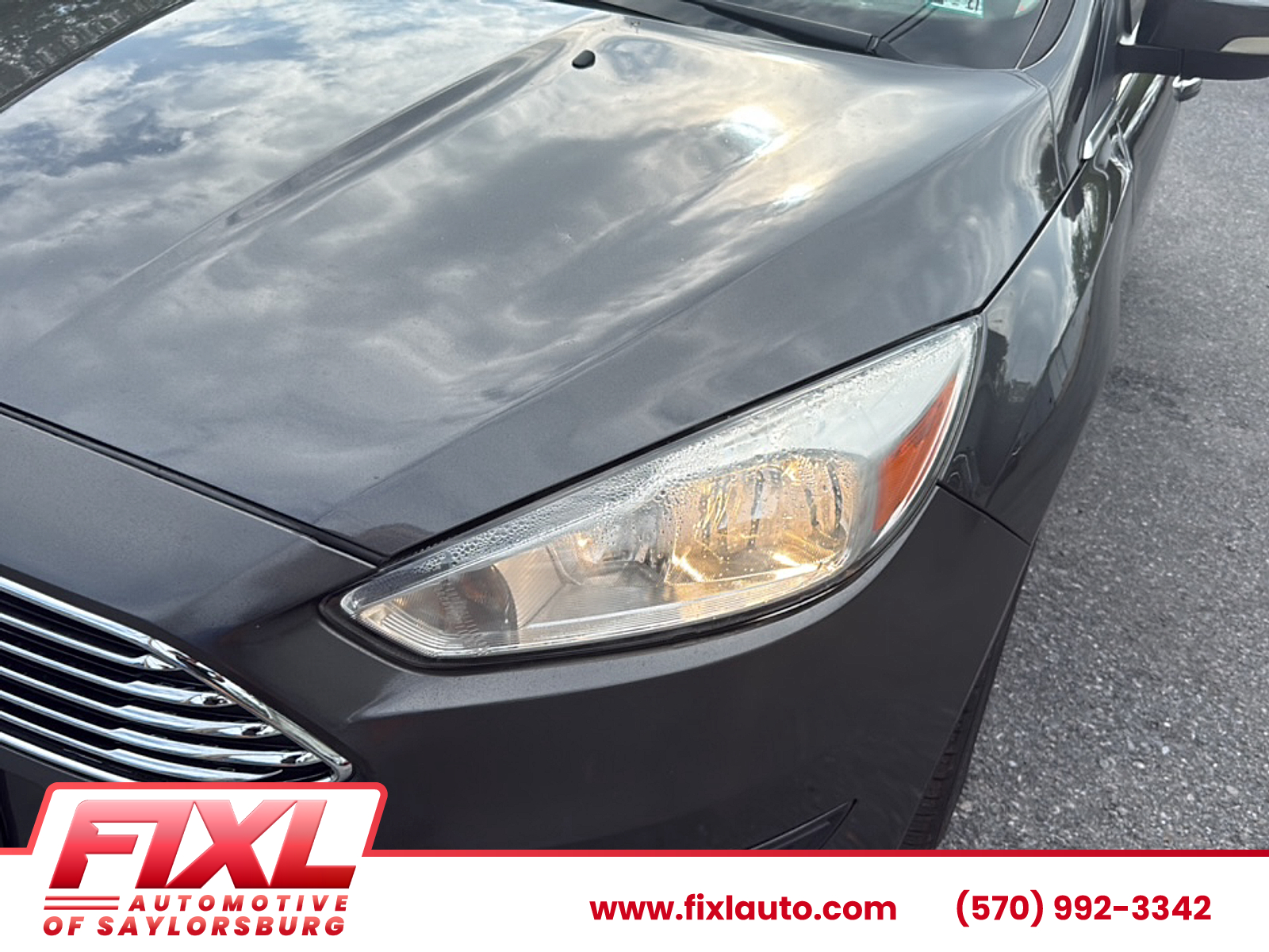 Used 2017 Ford Focus Sedan