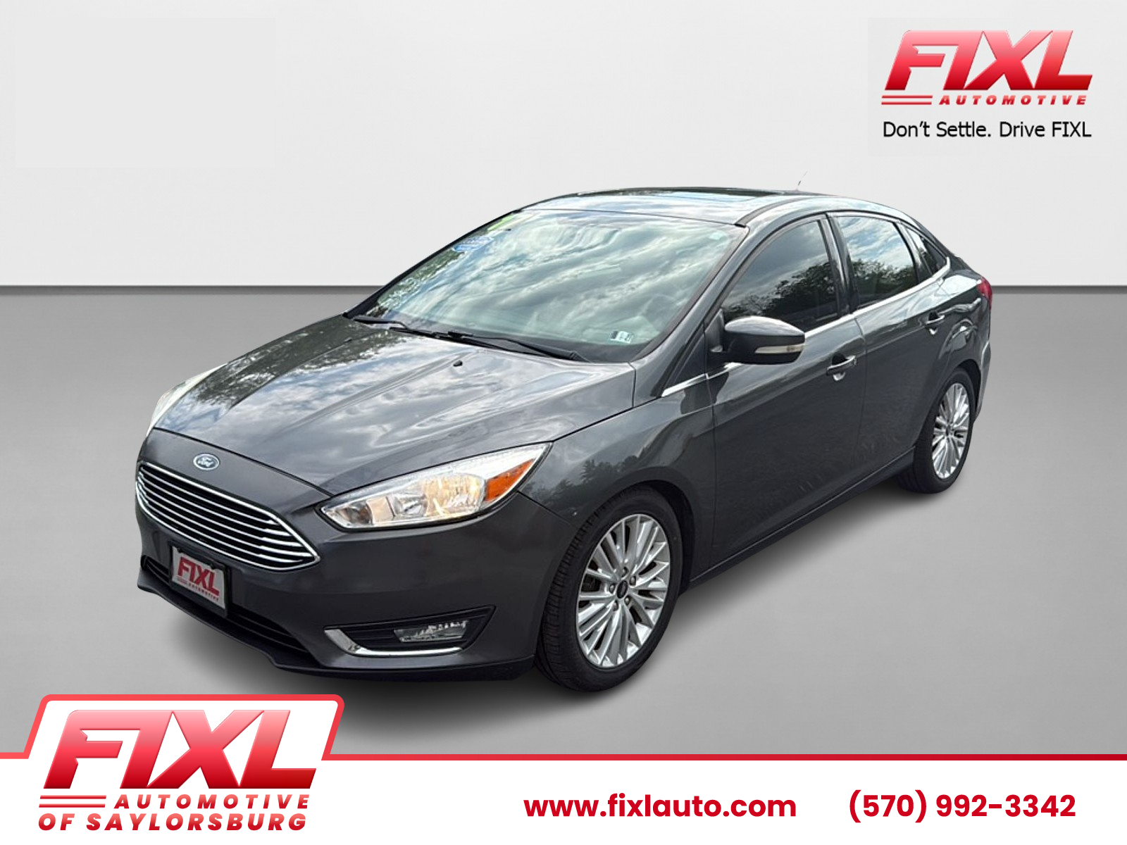Used 2017 Ford Focus Sedan