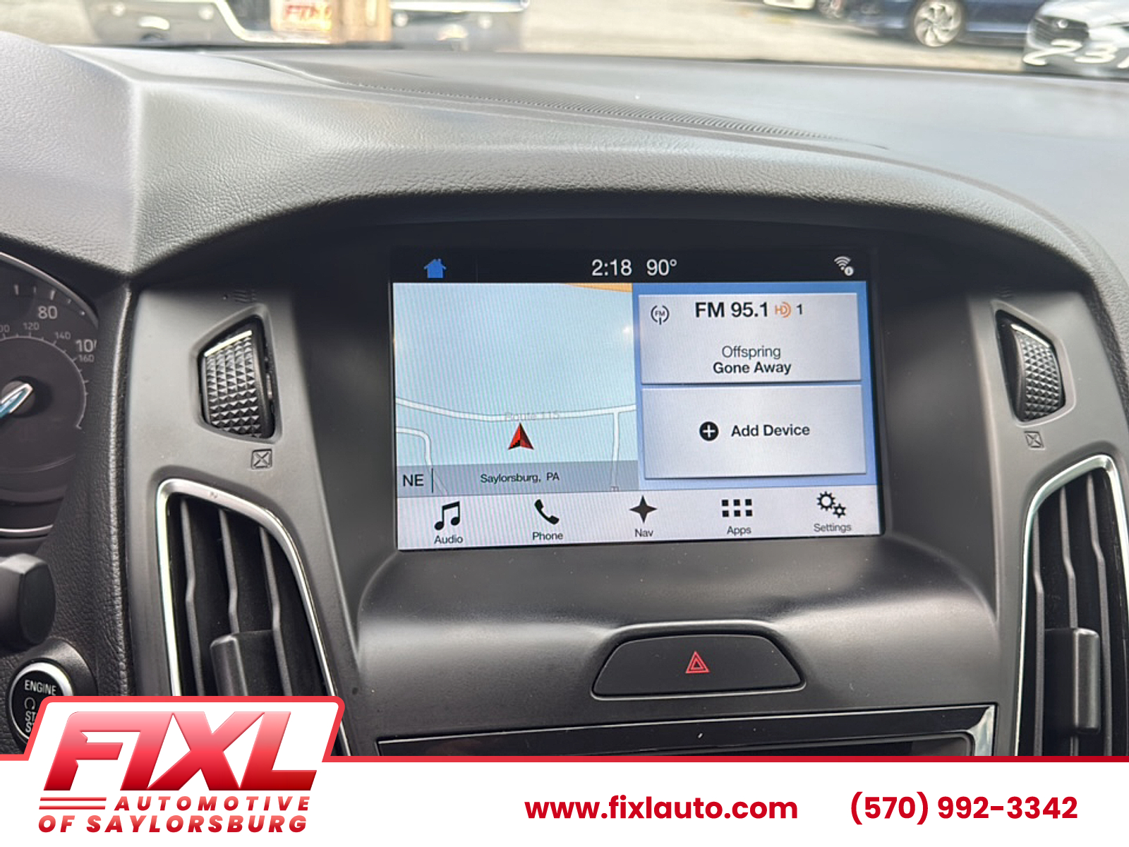 Used 2017 Ford Focus Sedan