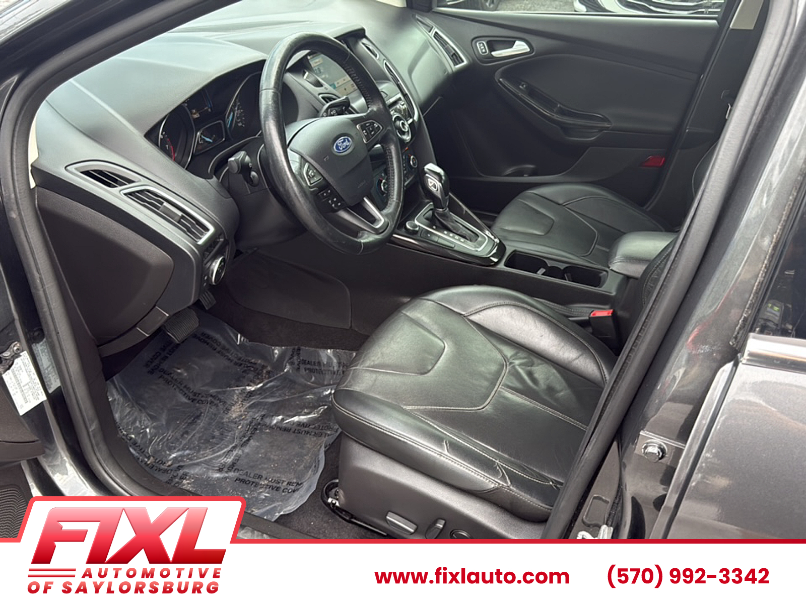 Used 2017 Ford Focus Sedan