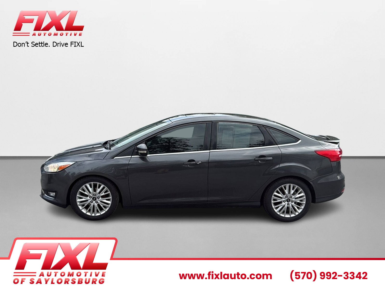 Used 2017 Ford Focus Sedan