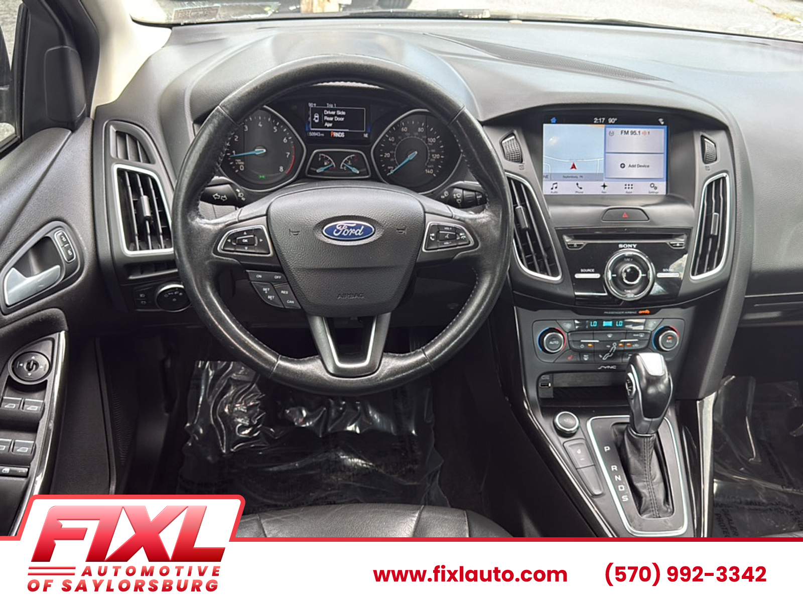 Used 2017 Ford Focus Sedan