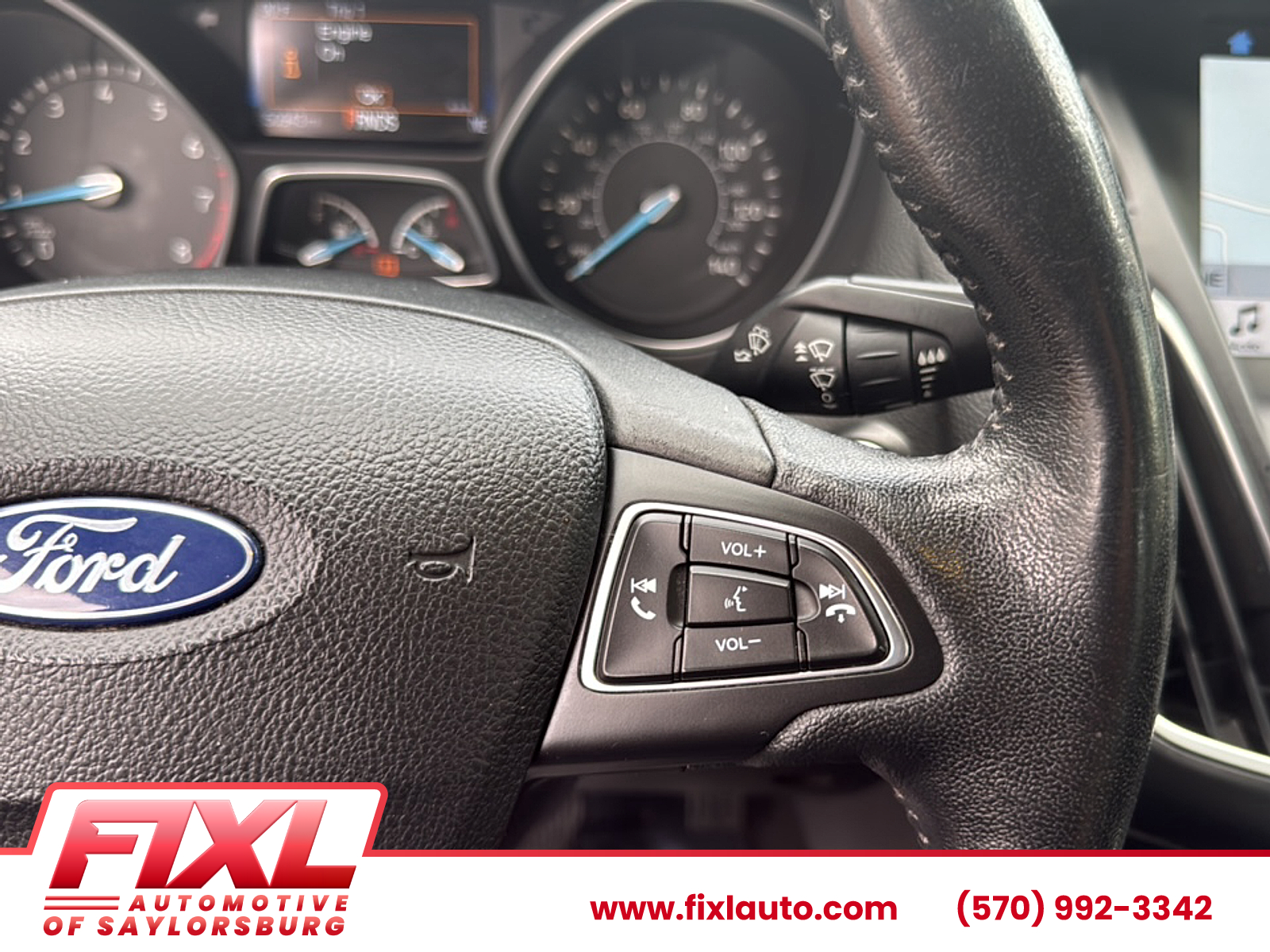 Used 2017 Ford Focus Sedan