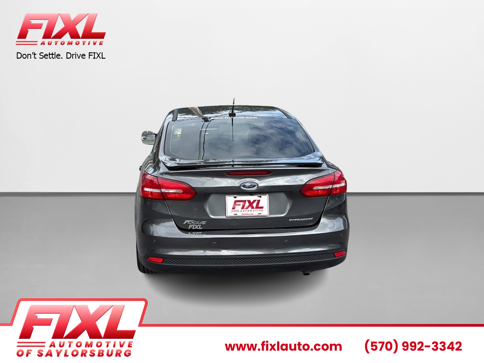Used 2017 Ford Focus Sedan