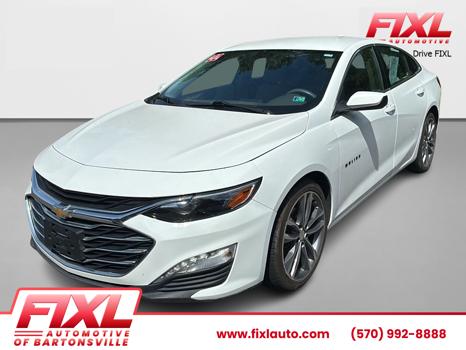 Used 2022 Chevrolet Malibu Sedan
