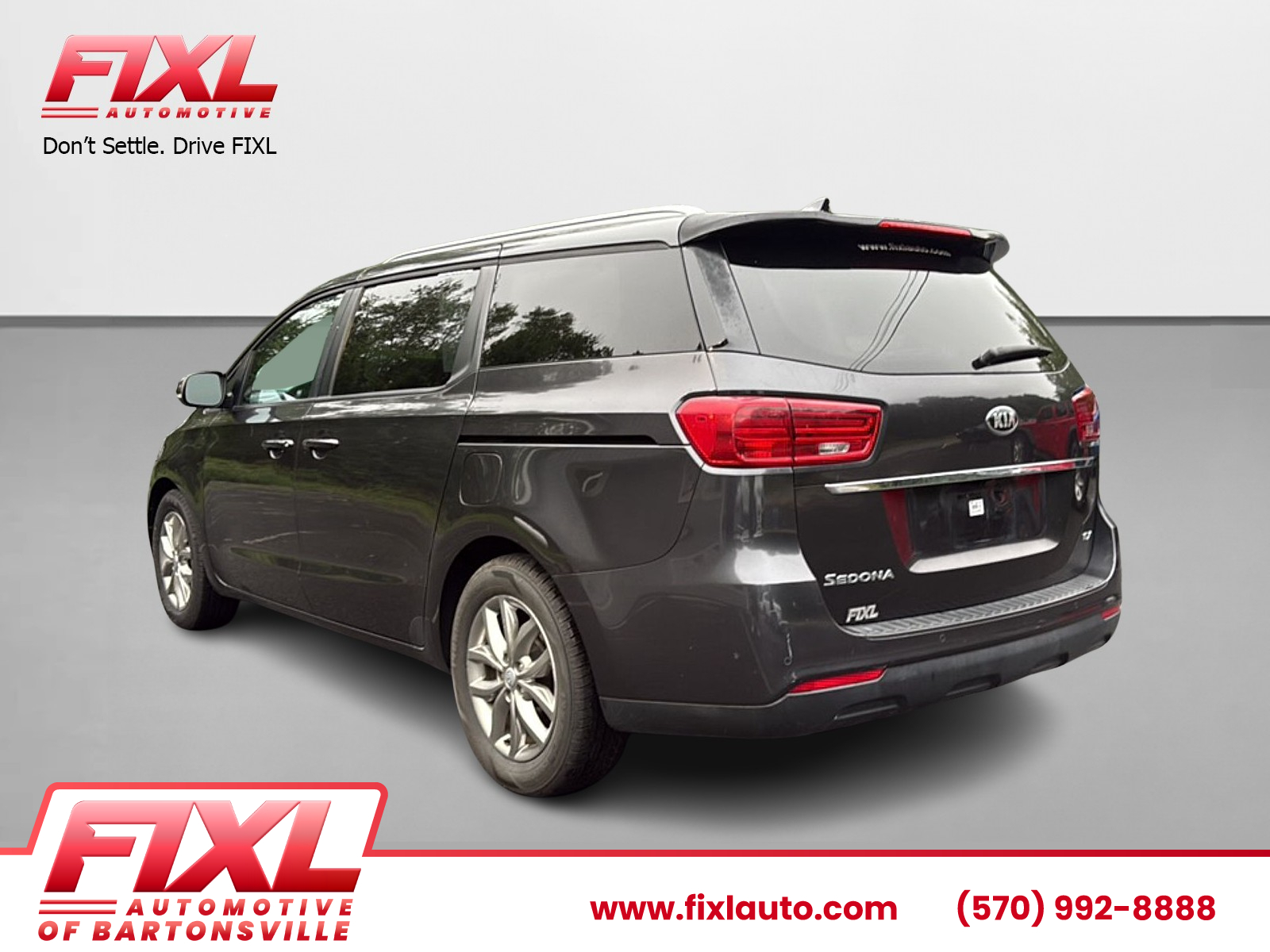 Used 2021 Kia Sedona Sedan