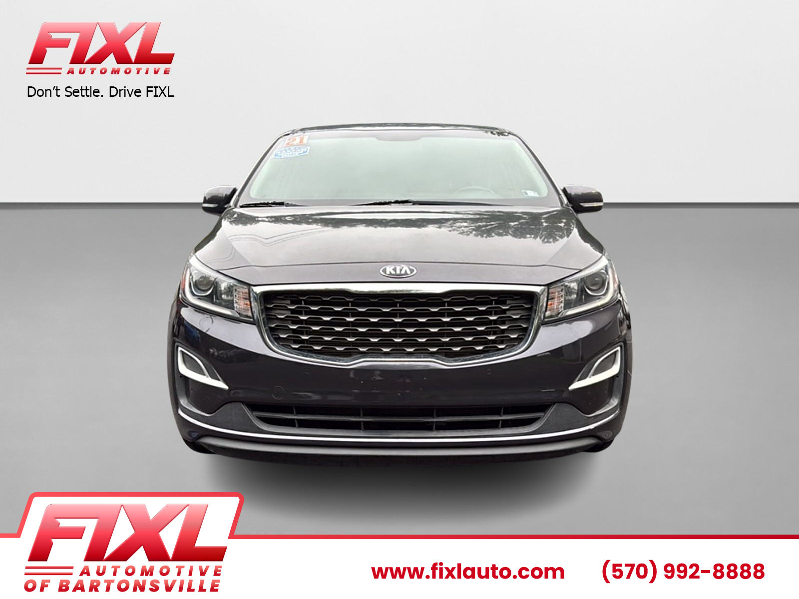 Used 2021 Kia Sedona Sedan