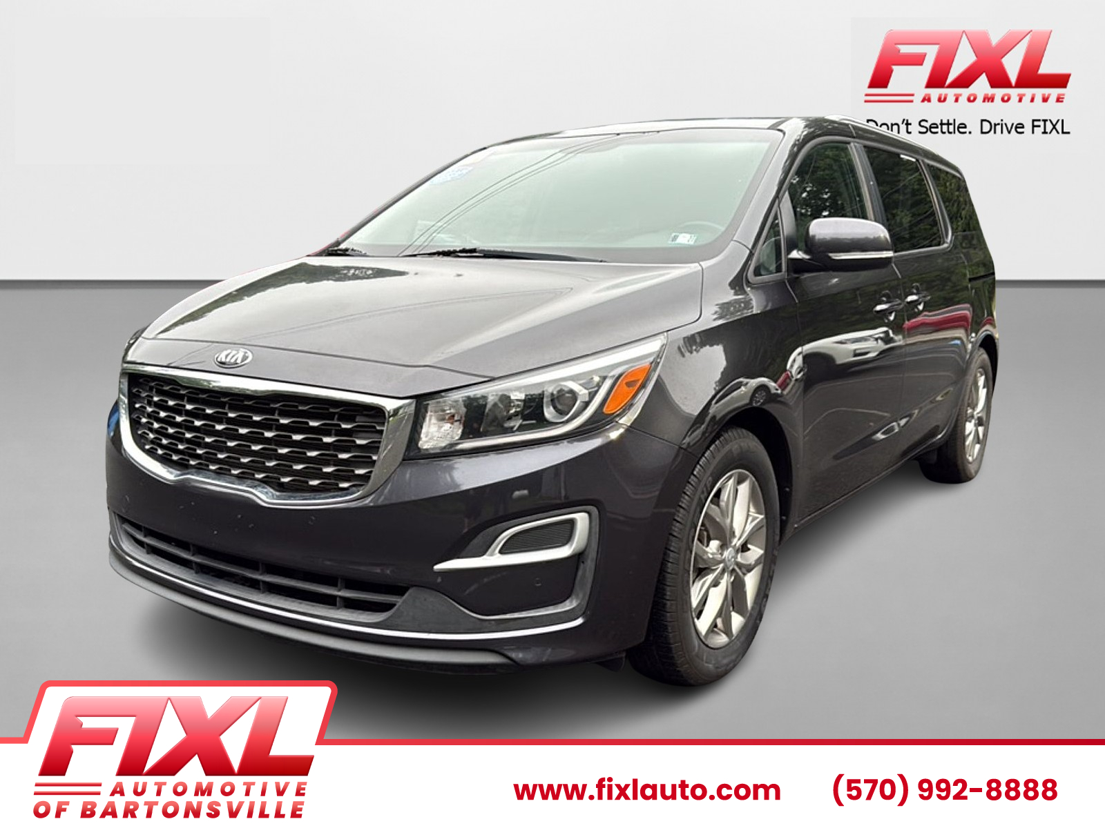 Used 2021 Kia Sedona Sedan