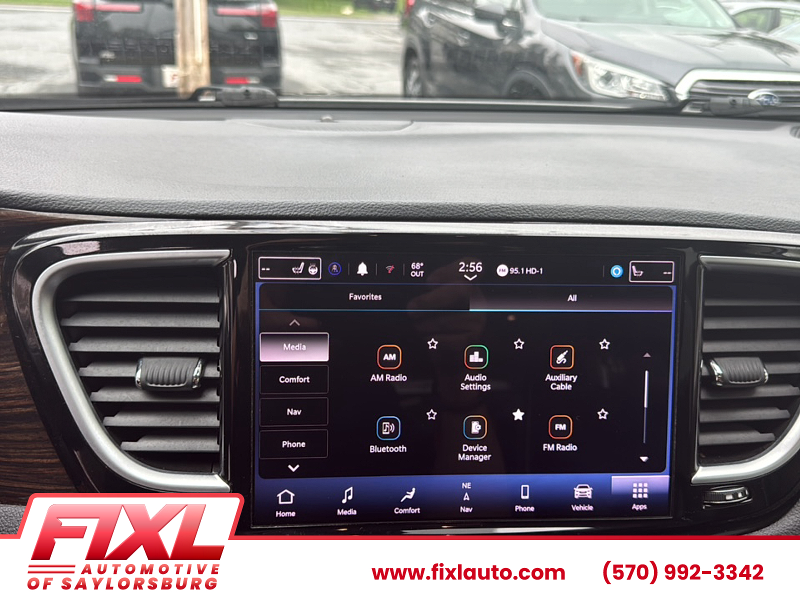 Used 2022 Chrysler Pacifica Sedan