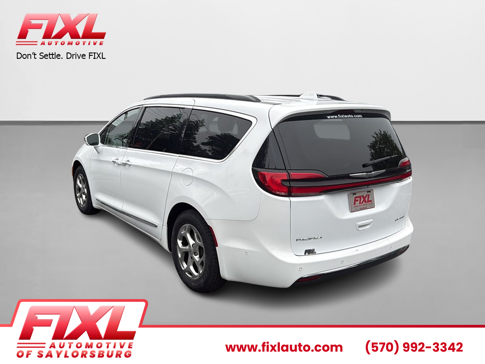 Used 2022 Chrysler Pacifica Sedan
