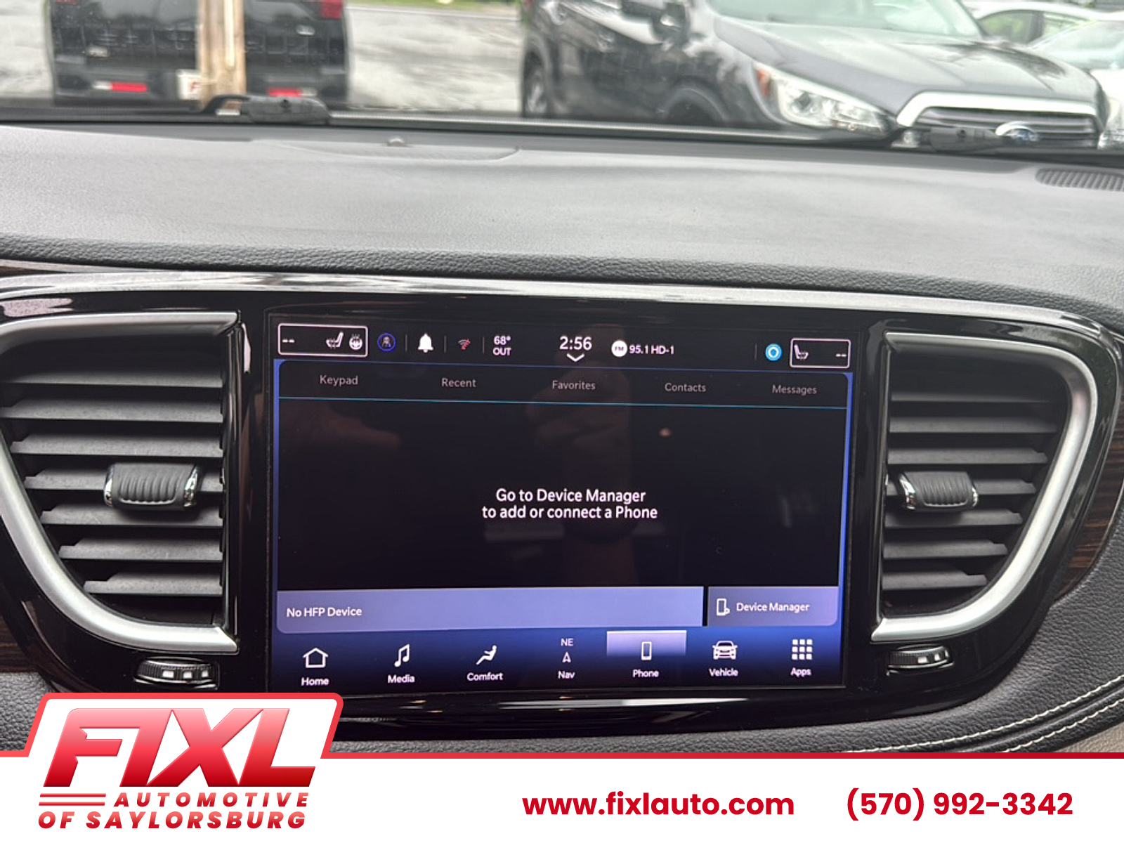 Used 2022 Chrysler Pacifica Sedan