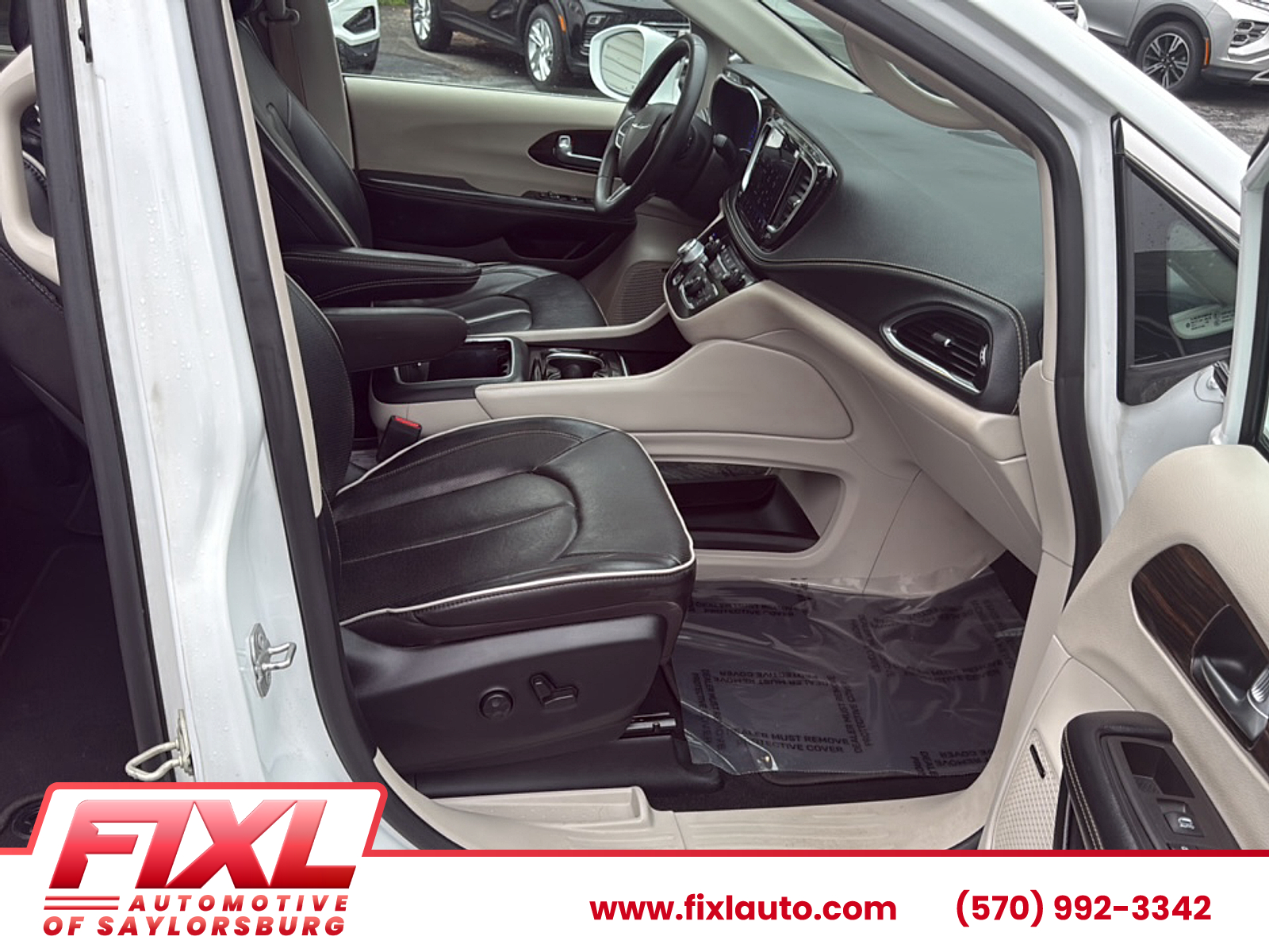 Used 2022 Chrysler Pacifica Sedan