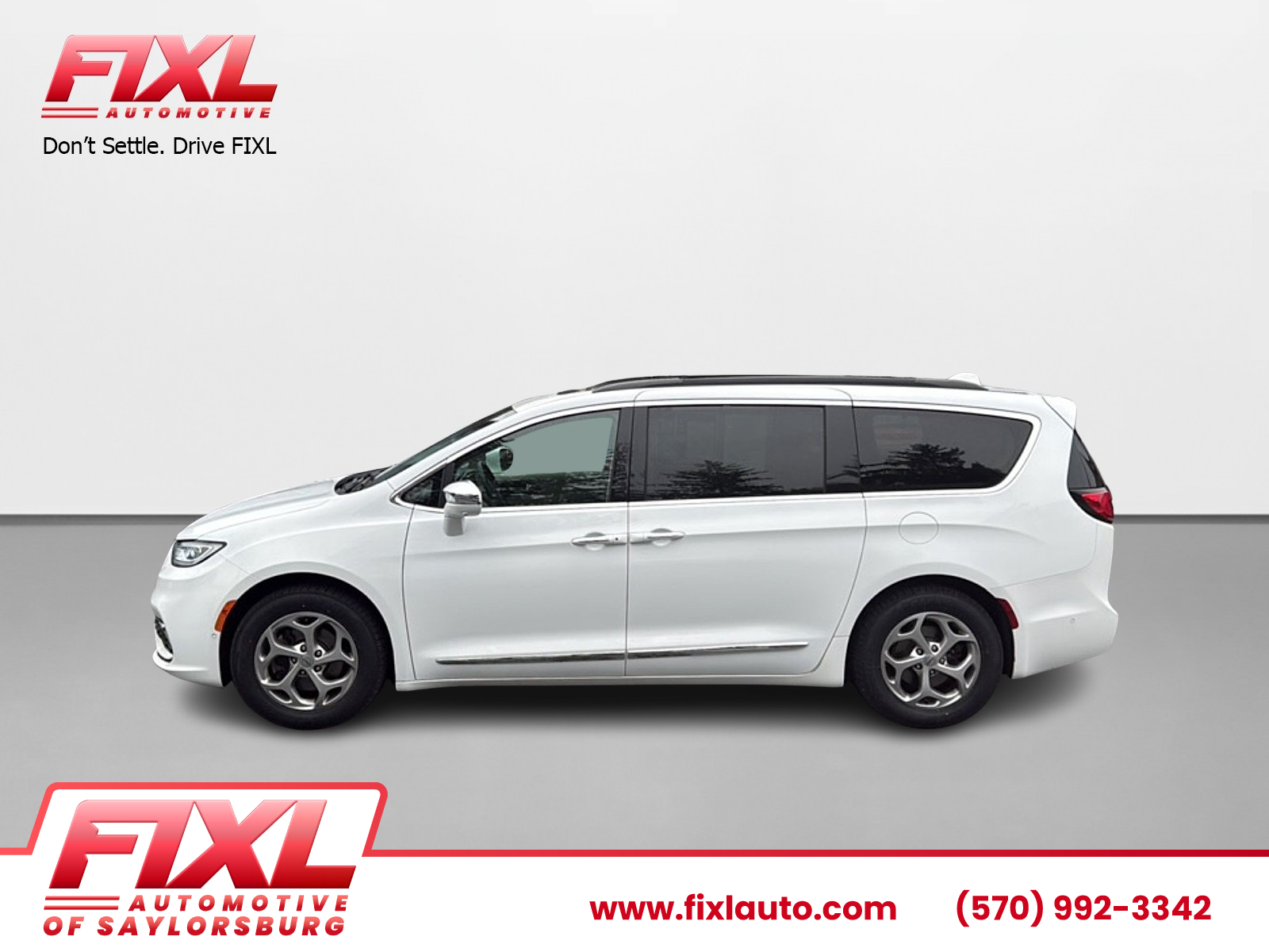 Used 2022 Chrysler Pacifica Sedan