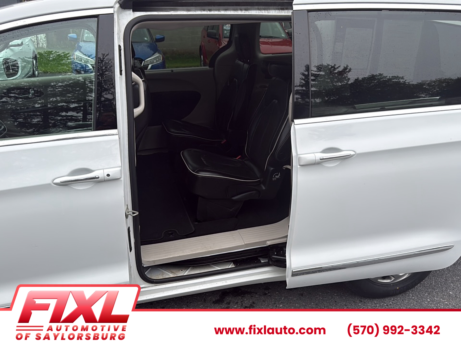 Used 2022 Chrysler Pacifica Sedan