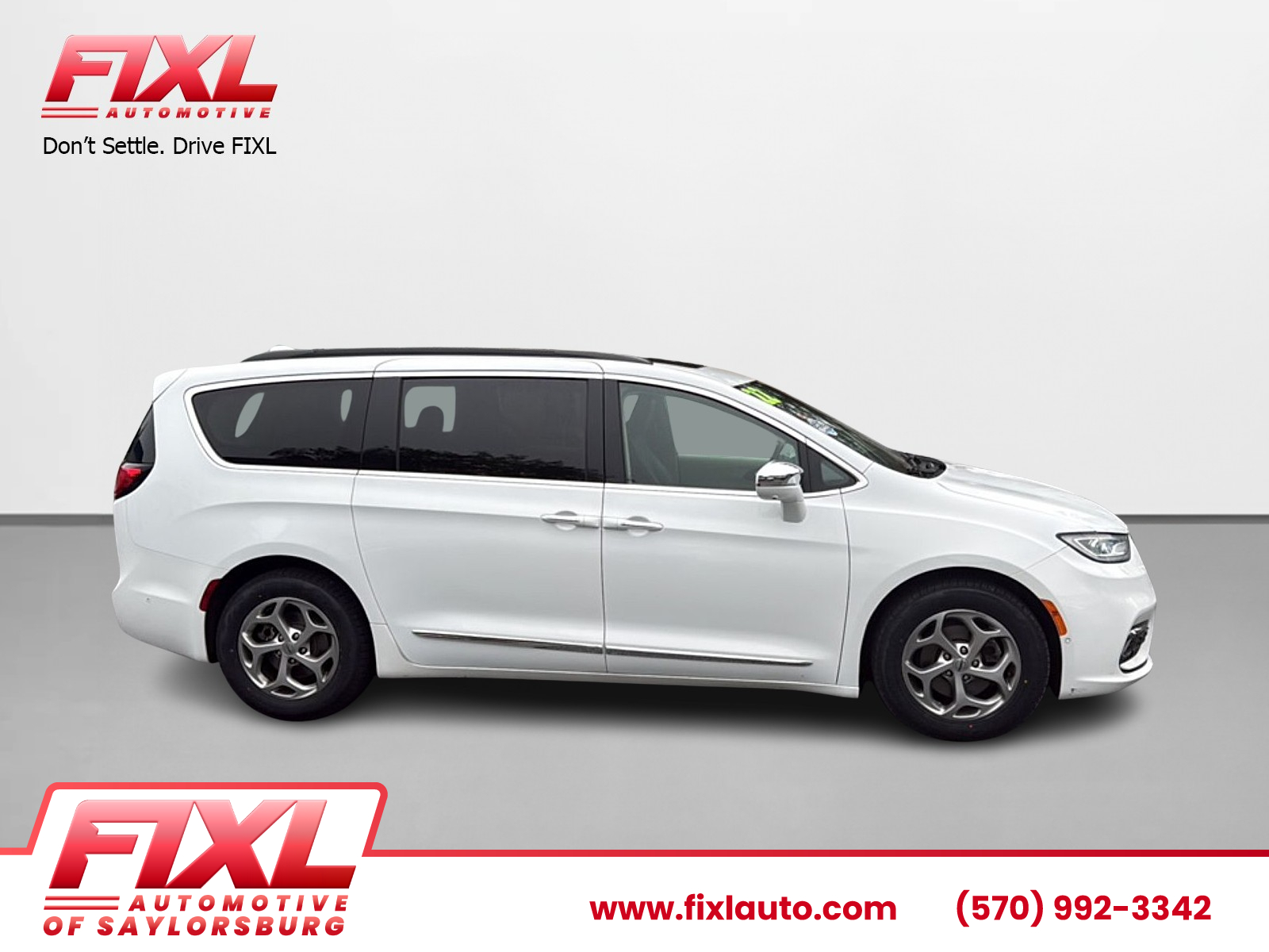Used 2022 Chrysler Pacifica Sedan