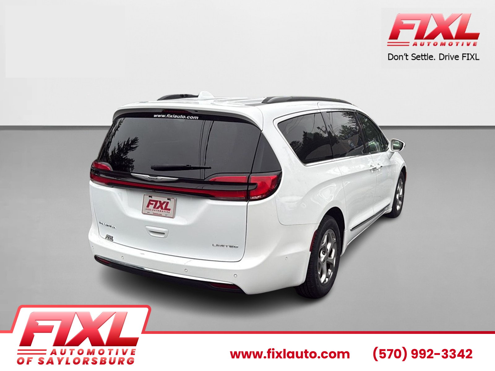 Used 2022 Chrysler Pacifica Sedan