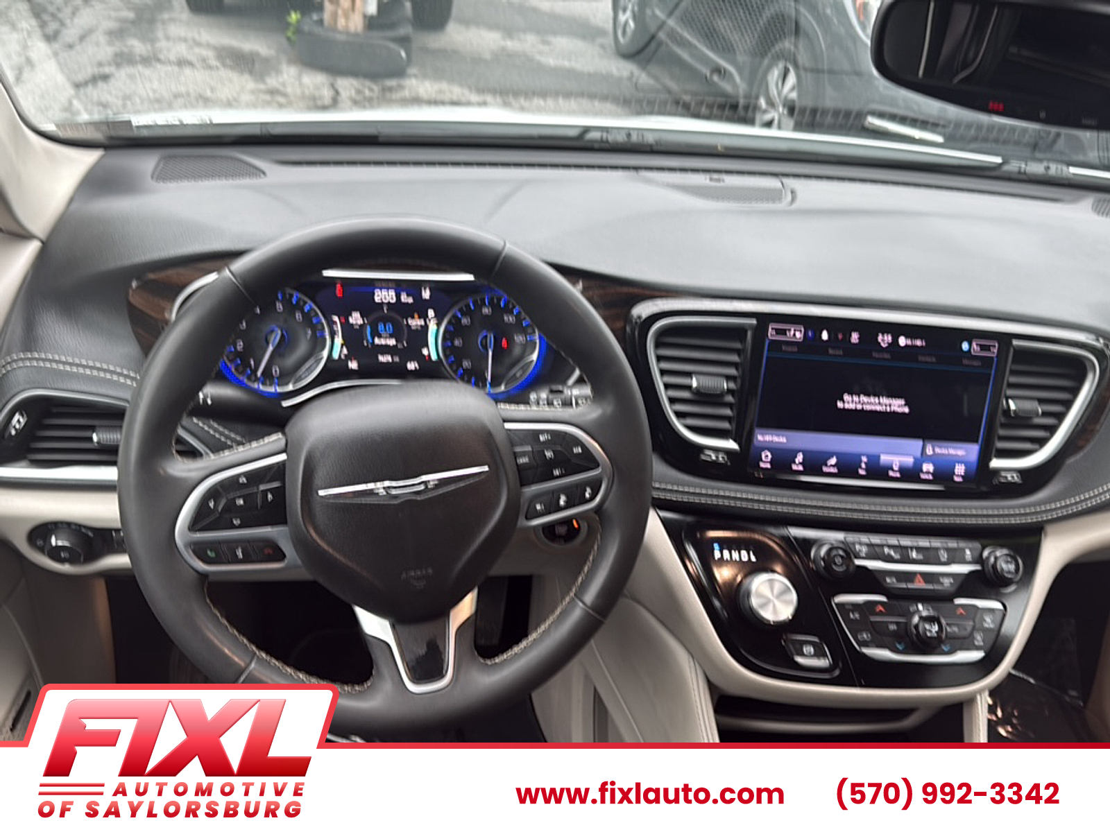Used 2022 Chrysler Pacifica Sedan