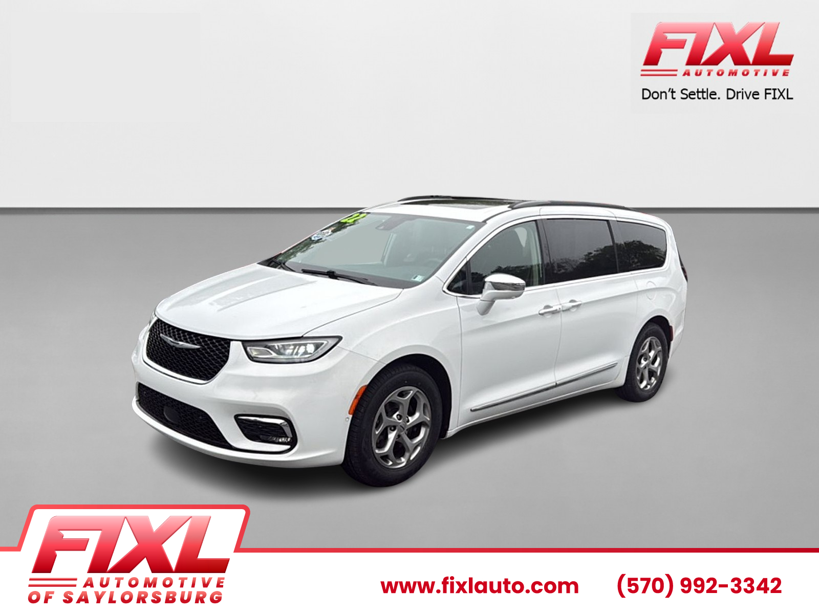 Used 2022 Chrysler Pacifica Sedan