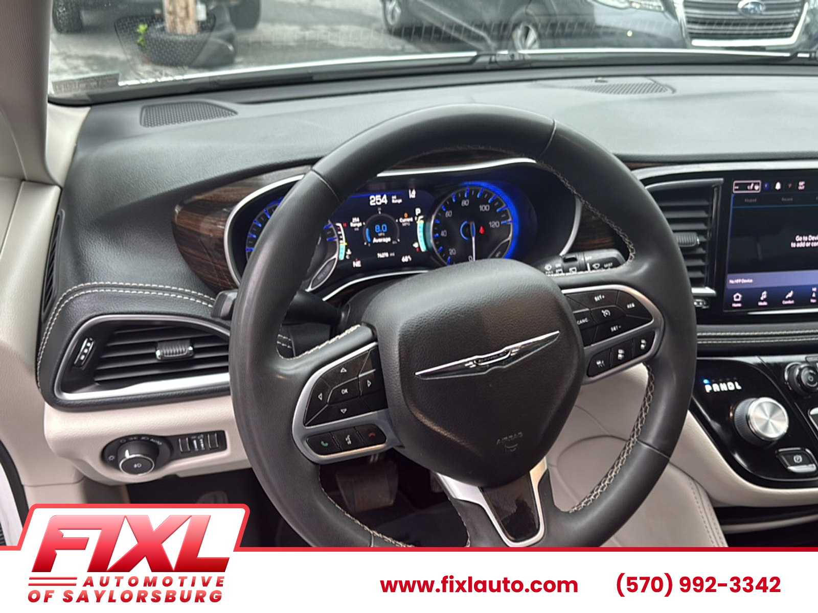 Used 2022 Chrysler Pacifica Sedan