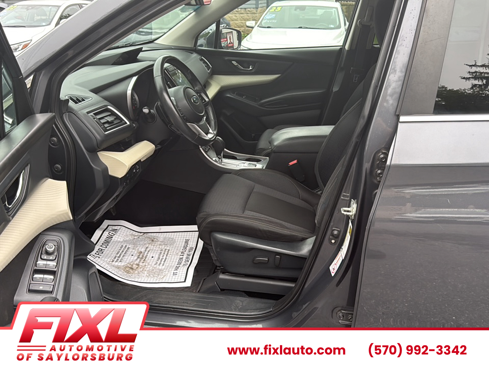 Used 2019 Subaru Ascent Sedan
