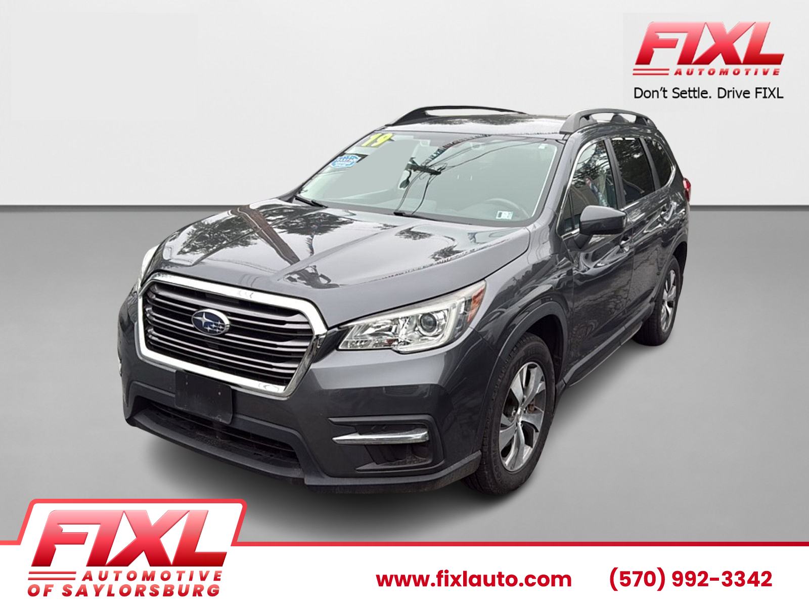 Used 2019 Subaru Ascent Sedan