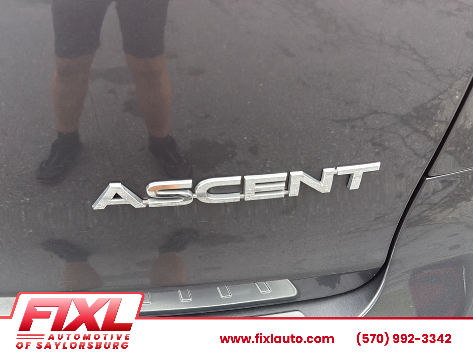 Used 2019 Subaru Ascent Sedan
