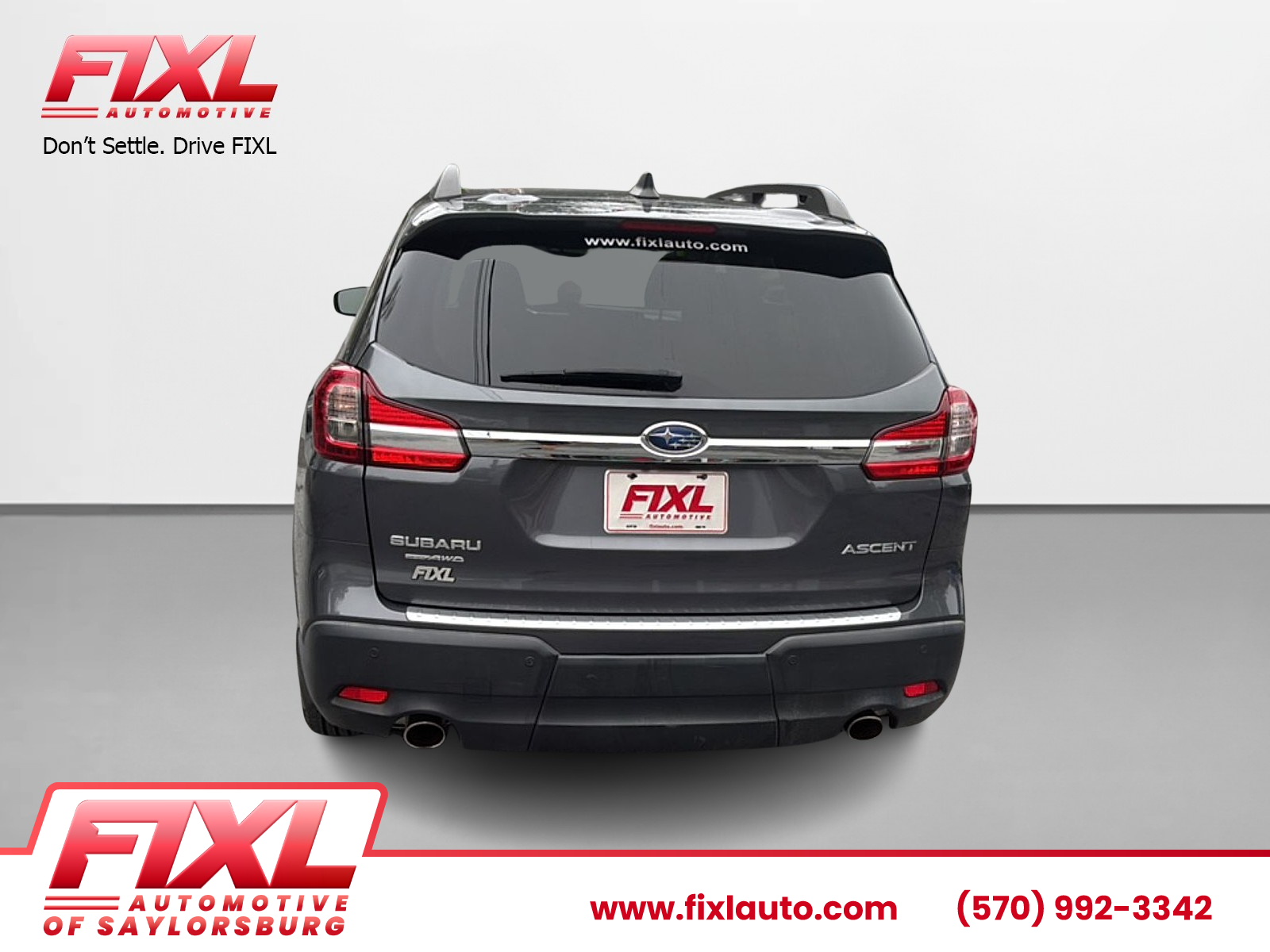 Used 2019 Subaru Ascent Sedan